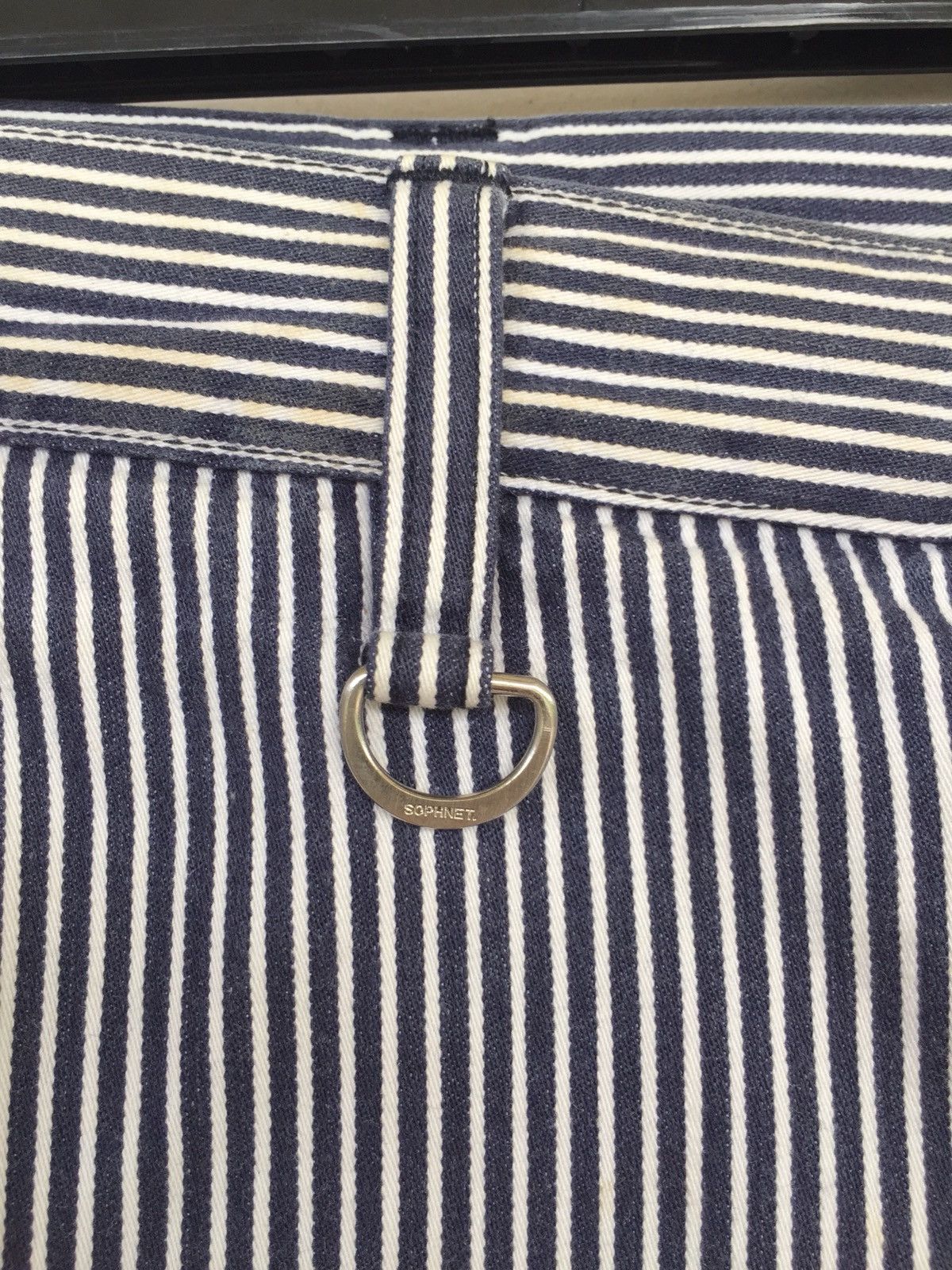 Sophnet. Sophnet Hickory Stripe 6 Pocket Worker Cargo Pants Size US 30 / EU 46 - 6 Thumbnail