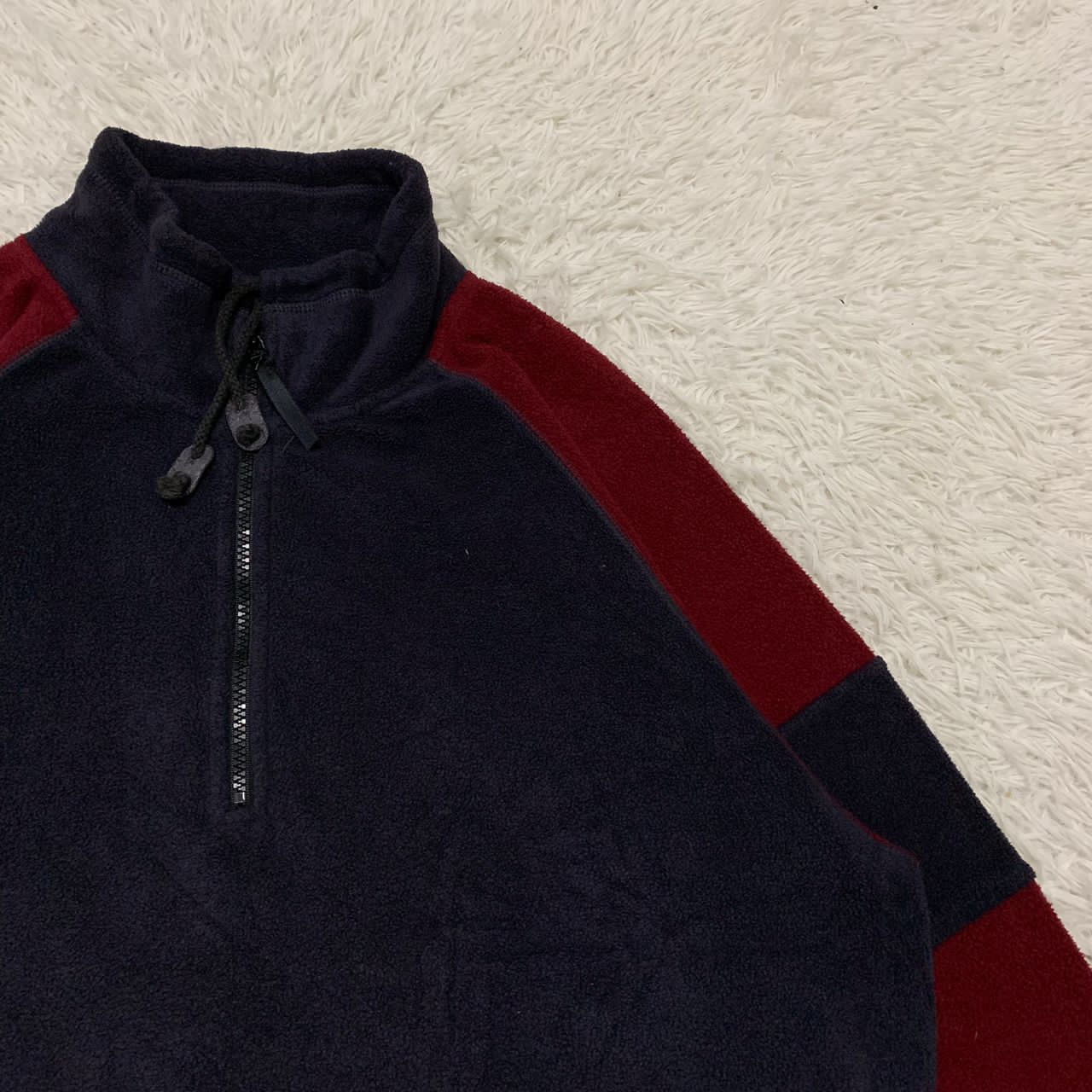 Japanese Brand Uniqlo half zip fleece Size US XL / EU 56 / 4 - 3 Thumbnail