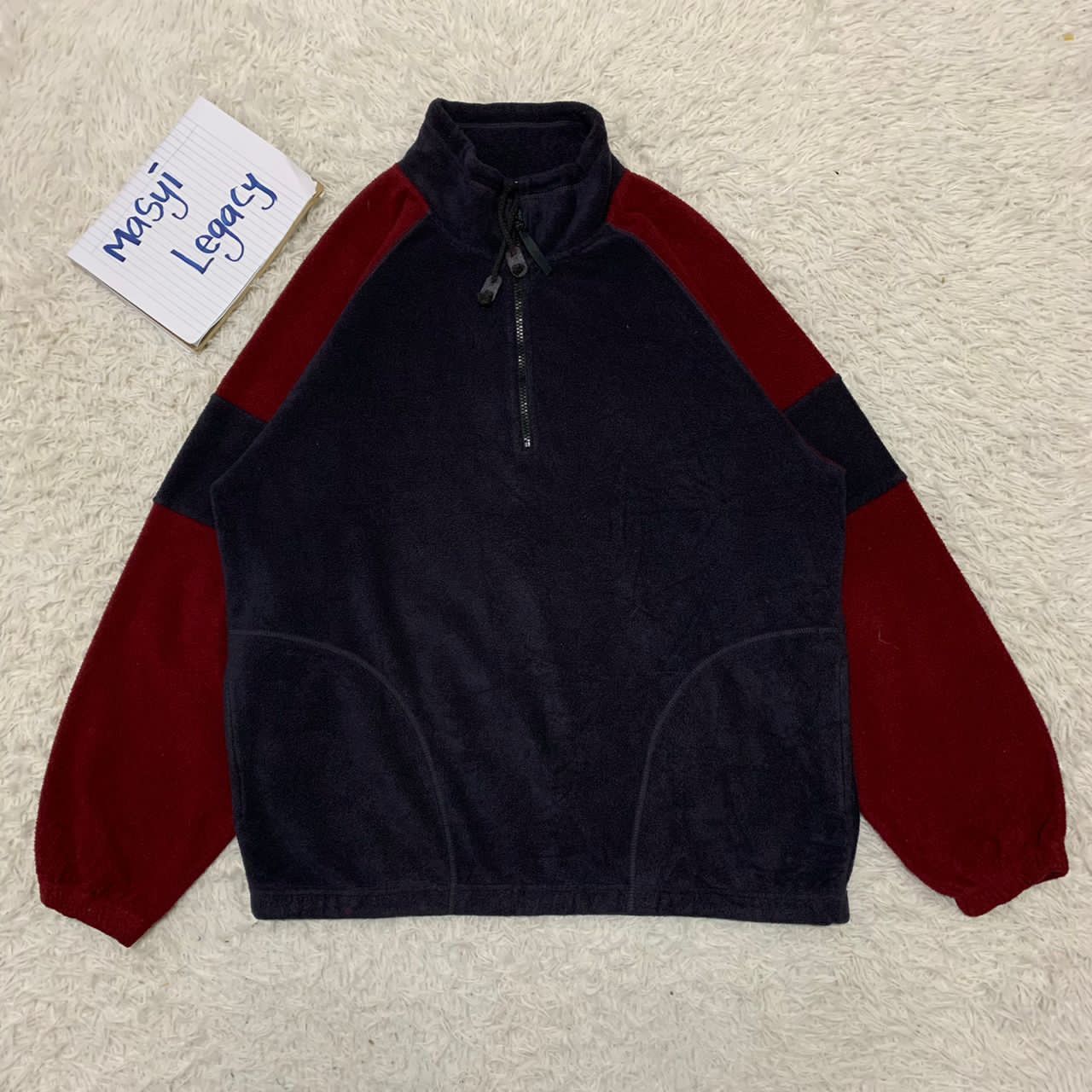 Japanese Brand Uniqlo half zip fleece Size US XL / EU 56 / 4 - 1 Thumbnail