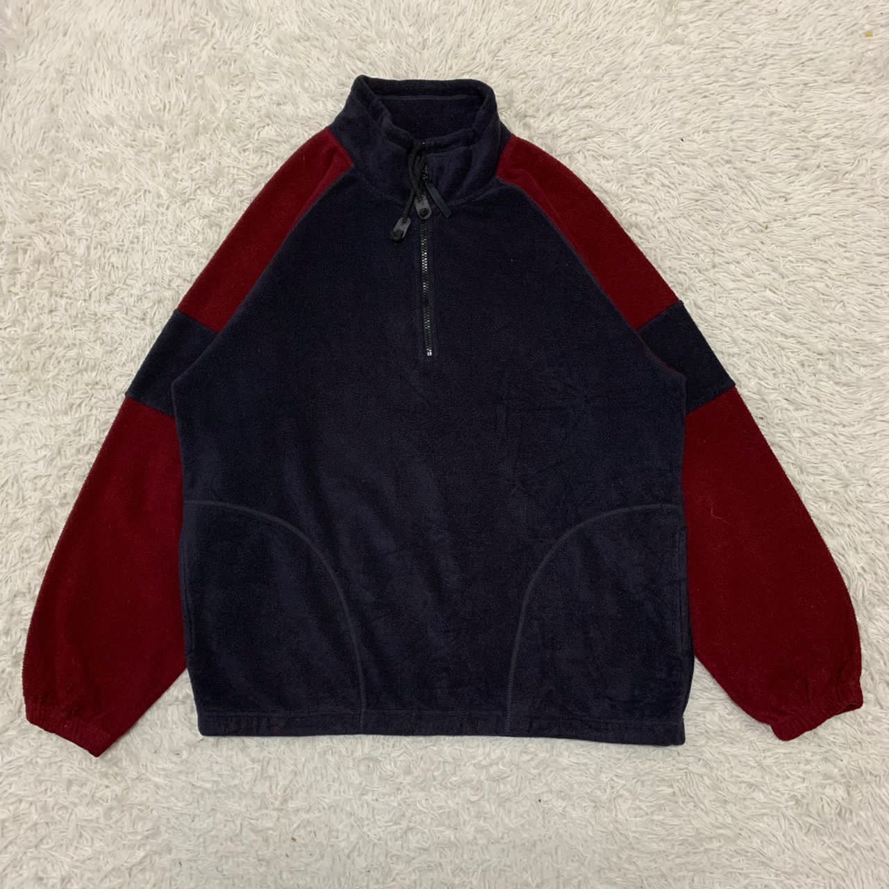 Japanese Brand Uniqlo half zip fleece Size US XL / EU 56 / 4 - 11 Thumbnail