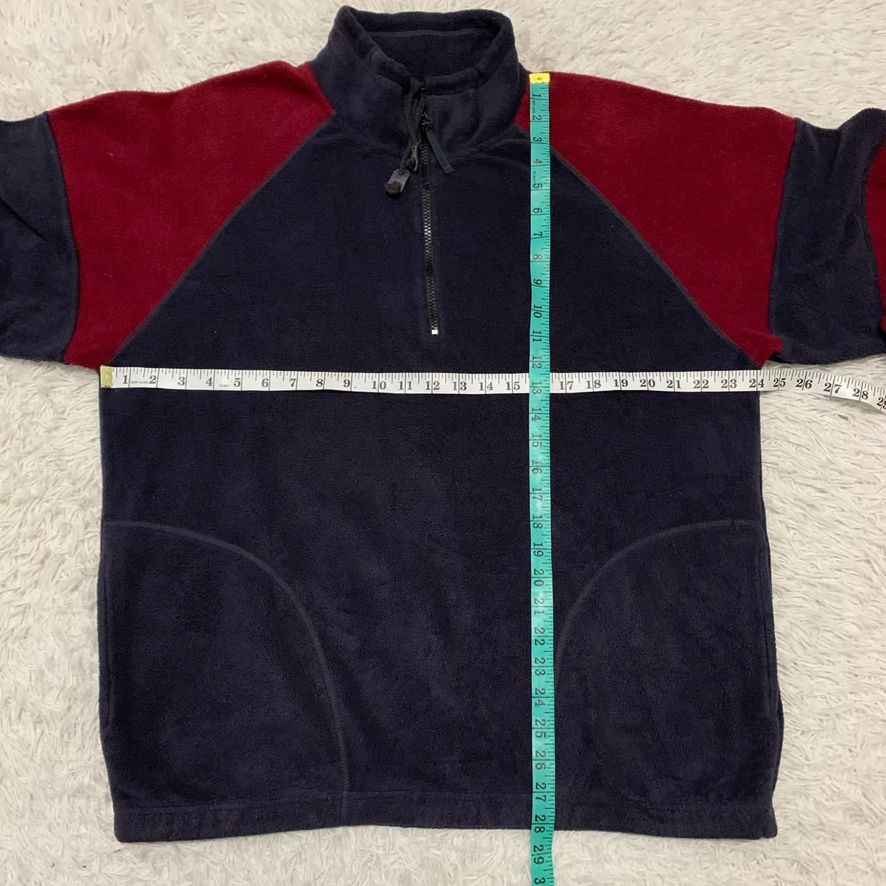 Japanese Brand Uniqlo half zip fleece Size US XL / EU 56 / 4 - 5 Thumbnail