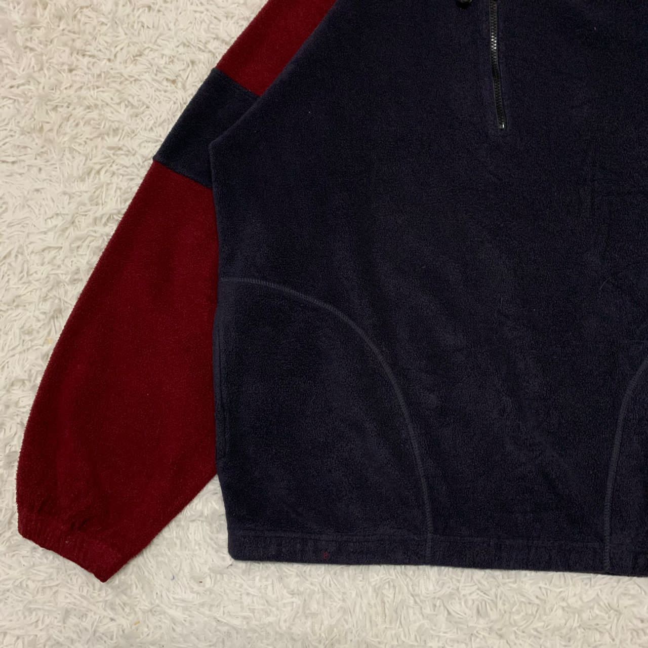 Japanese Brand Uniqlo half zip fleece Size US XL / EU 56 / 4 - 4 Thumbnail