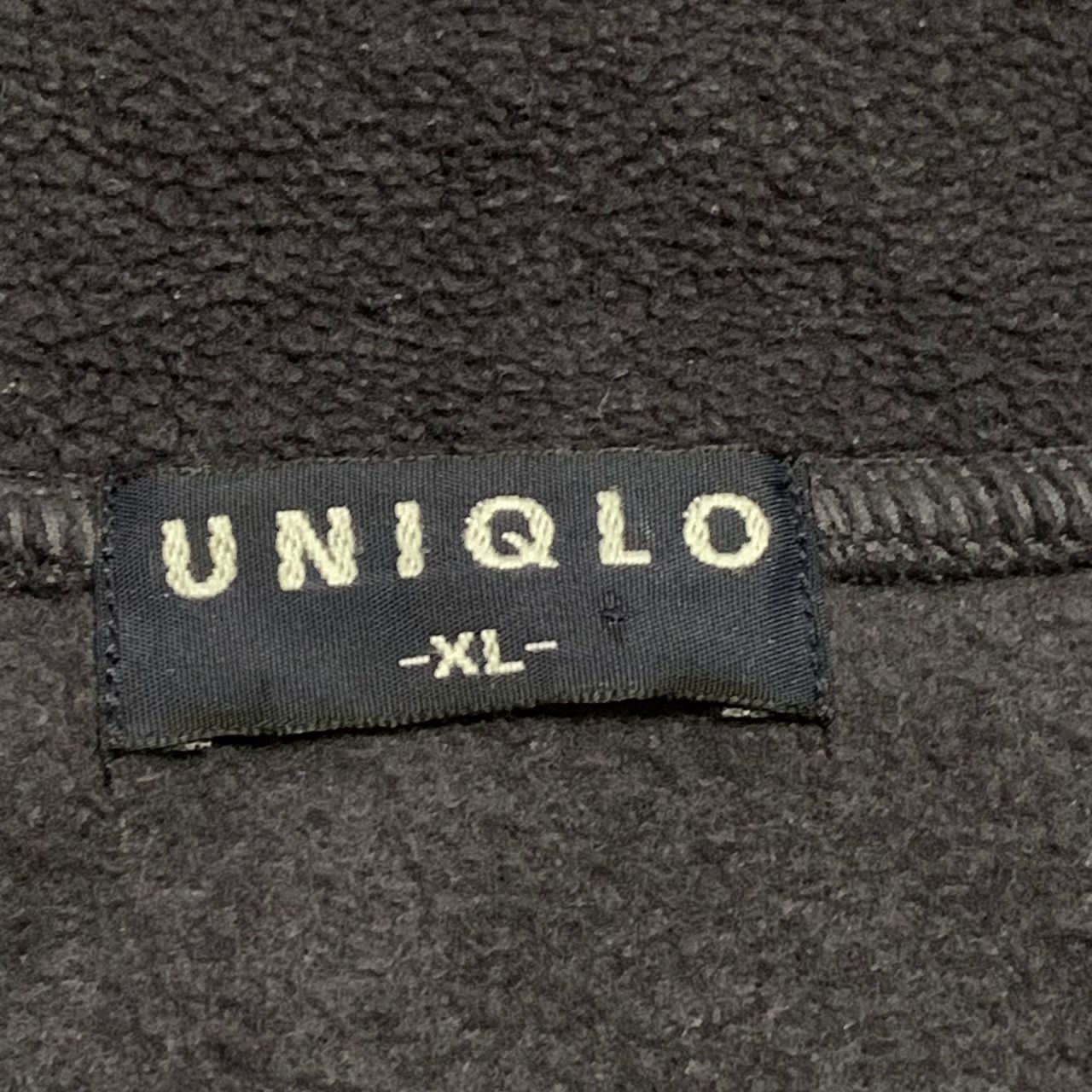 Japanese Brand Uniqlo half zip fleece Size US XL / EU 56 / 4 - 8 Thumbnail