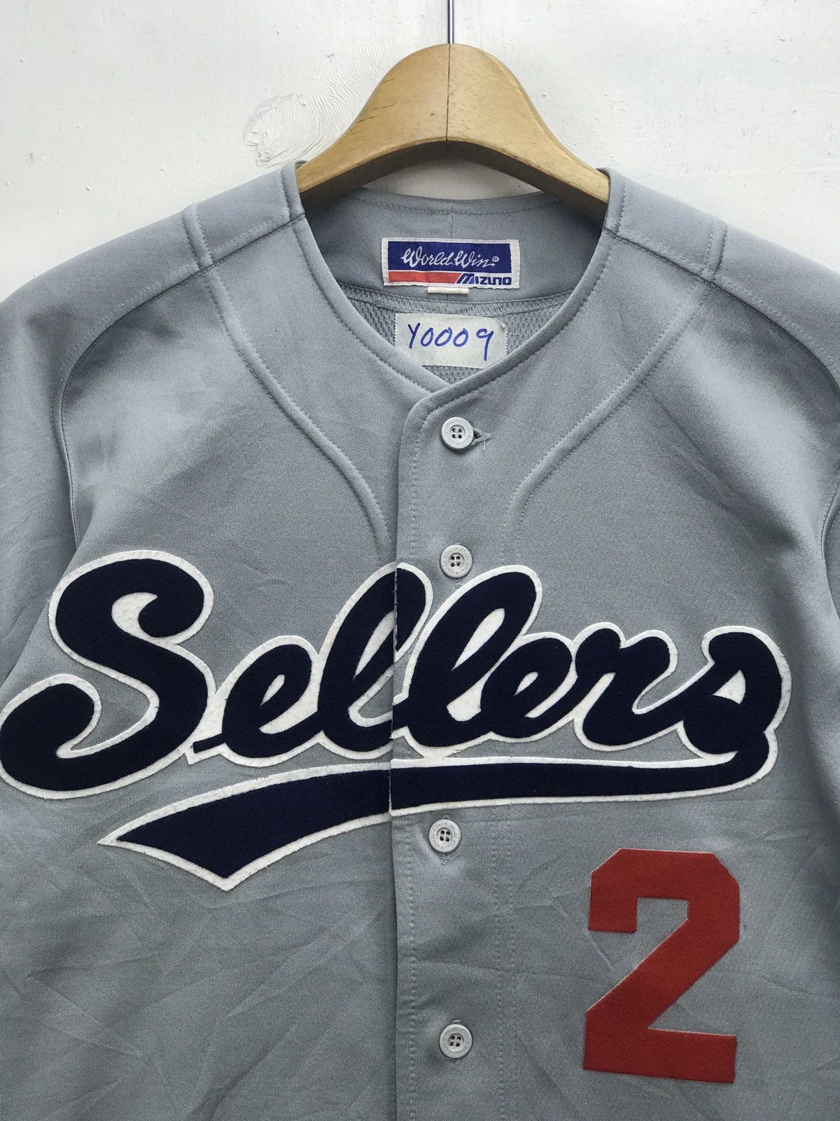 Mizuno Vintage Sellers Baseball Shirt by Mizuno Size US S / EU 44-46 / 1 - 3 Thumbnail