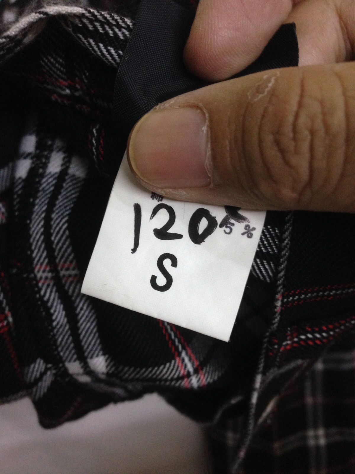 Japanese Brand × Seditionaries IDEA Tokyo Bondage Multi-zipper Checkered Pant Size US 30 / EU 46 - 11 Thumbnail