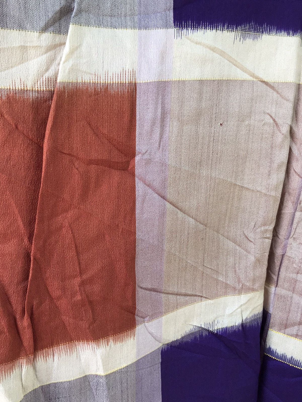 Vintage Vintage Checkered kimono Size US L / EU 52-54 / 3 - 4 Thumbnail