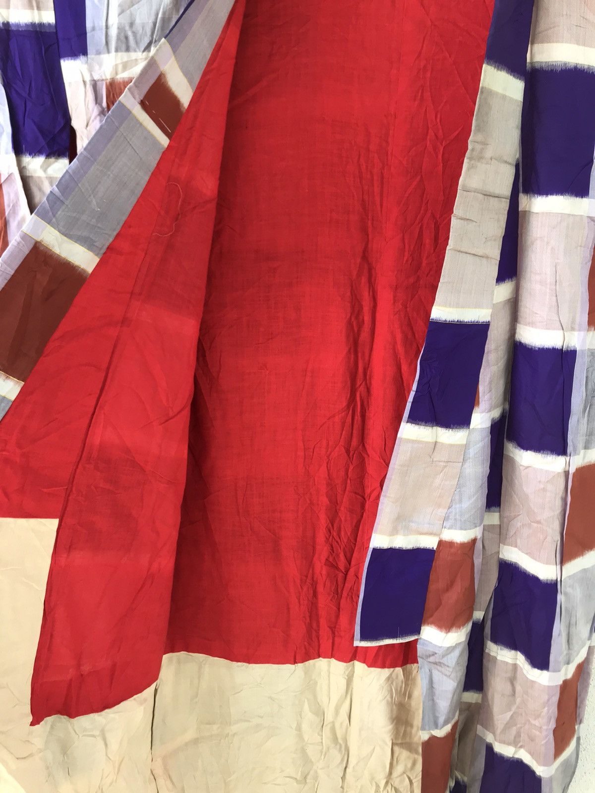 Vintage Vintage Checkered kimono Size US L / EU 52-54 / 3 - 3 Thumbnail