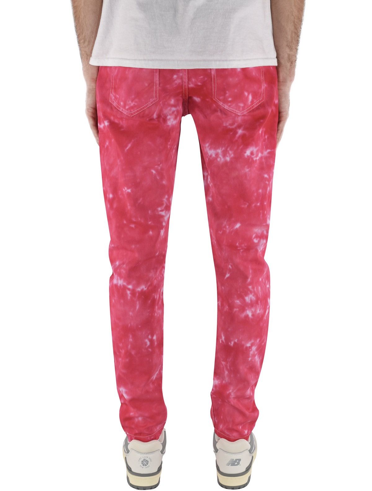 Vintage Dyed Denim Pink Size US 34 / EU 50 - 2 Thumbnail