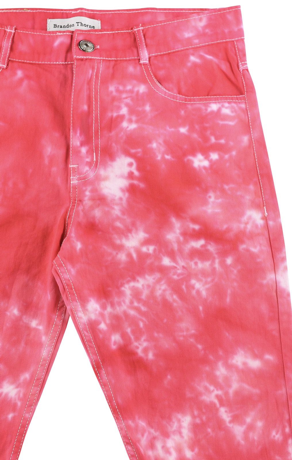 Vintage Dyed Denim Pink Size US 34 / EU 50 - 5 Thumbnail