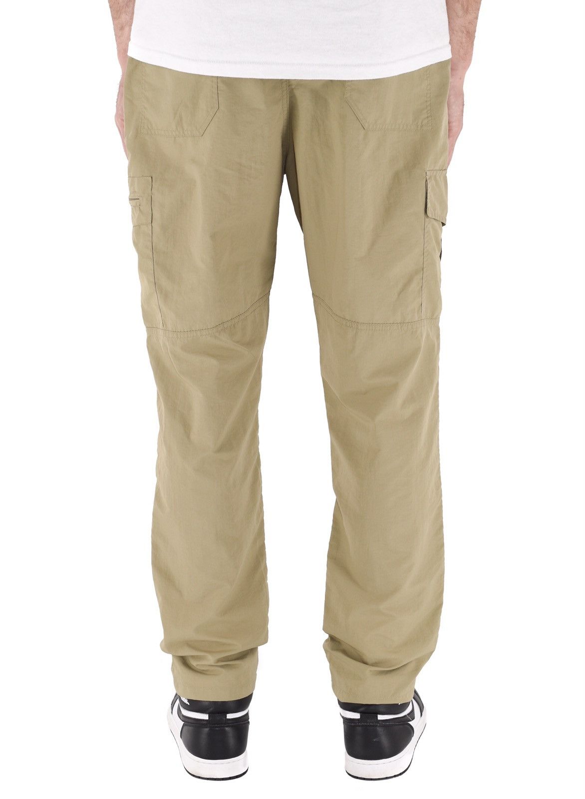 Japanese Brand Nylon Cargo Pants Tan Size US 40 / EU 56 - 4 Thumbnail