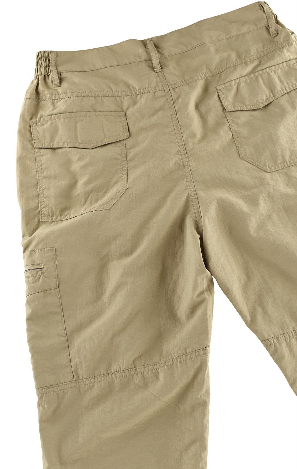 Japanese Brand Nylon Cargo Pants Tan Size US 40 / EU 56 - 9 Thumbnail