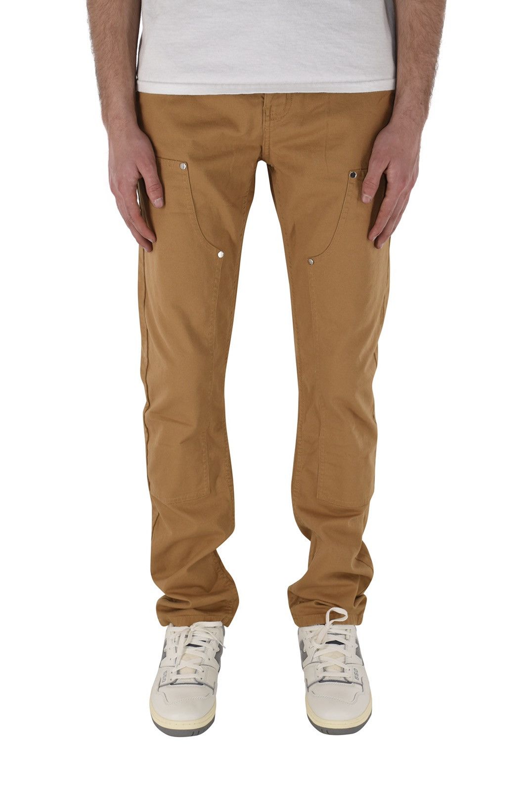 Vintage Double Knee Pants Tan Size US 30 / EU 46 - 1 Thumbnail