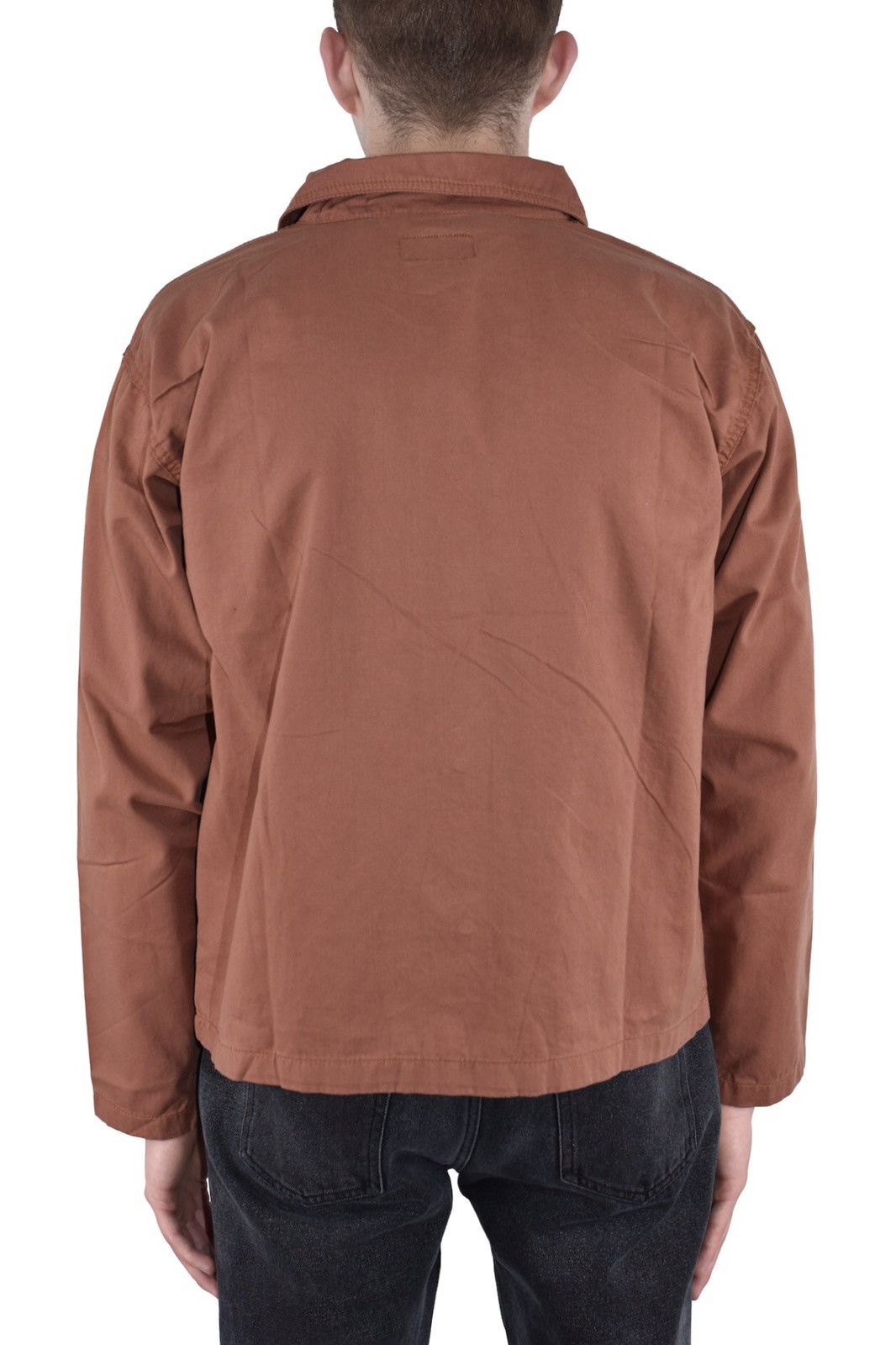 Vintage Denim Chore Jacket Rust Size US S / EU 44-46 / 1 - 3 Thumbnail