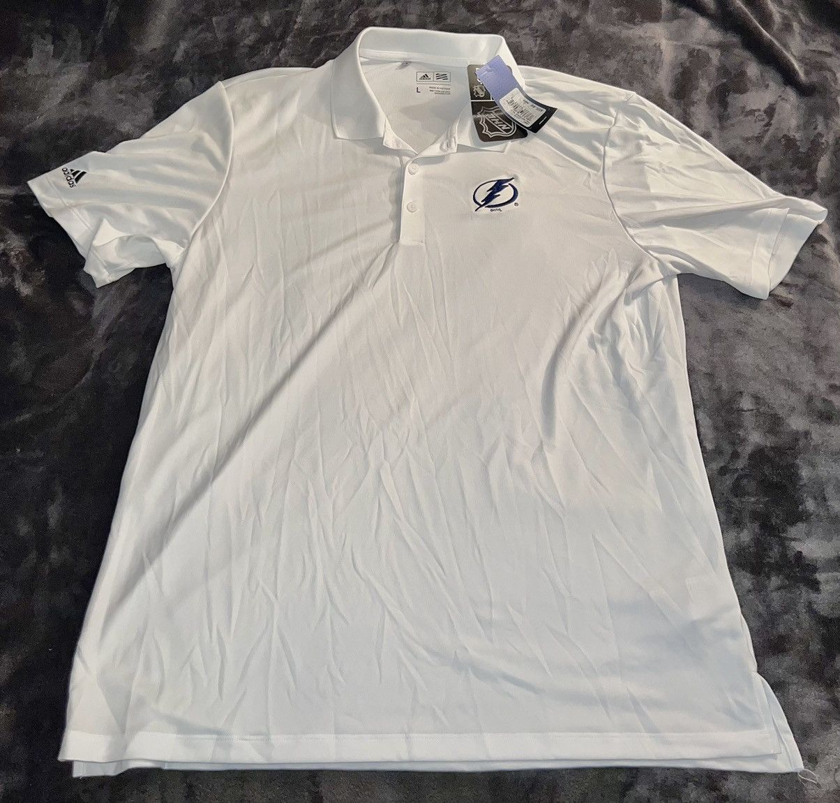 NEW W/Tags Tampa Bay Lightning Polo Sz. Large