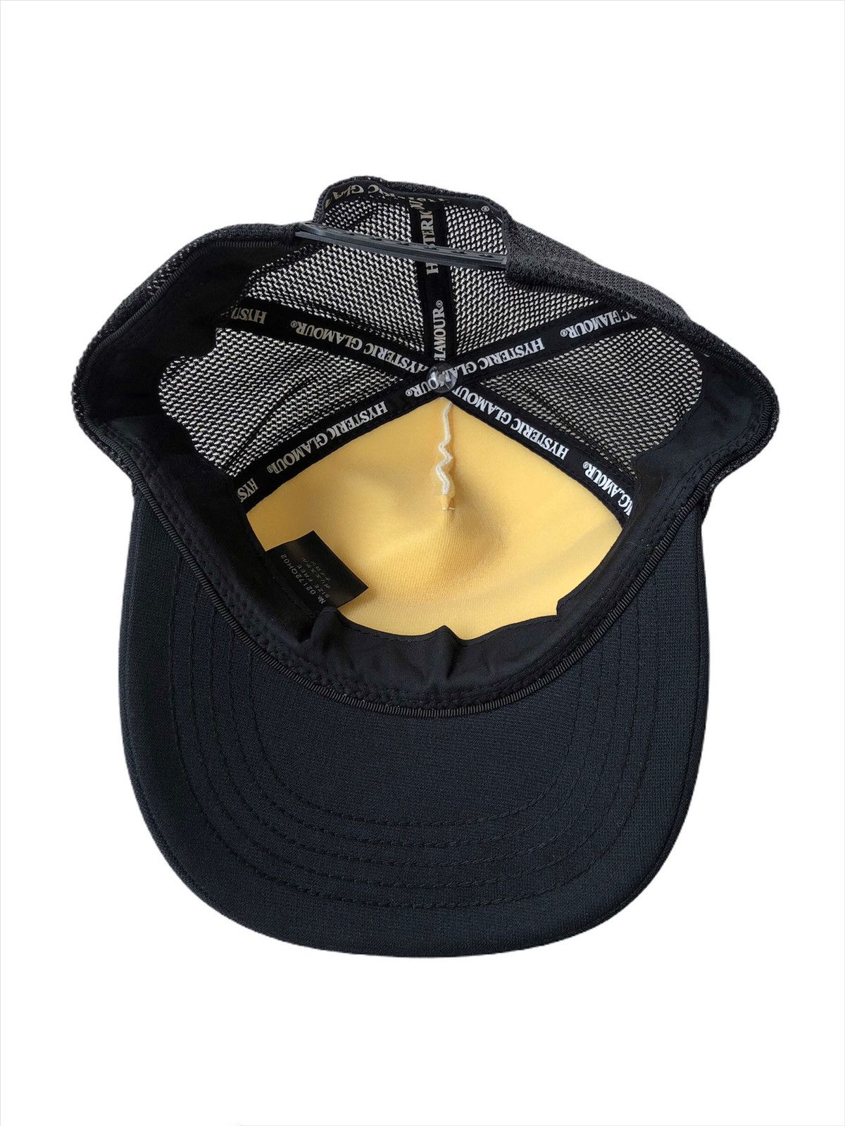 Hysteric Glamour NEW🔥Hysteric Glamour 🇯🇵 Font Print Mesh Trucker Cap Size ONE SIZE - 5 Thumbnail