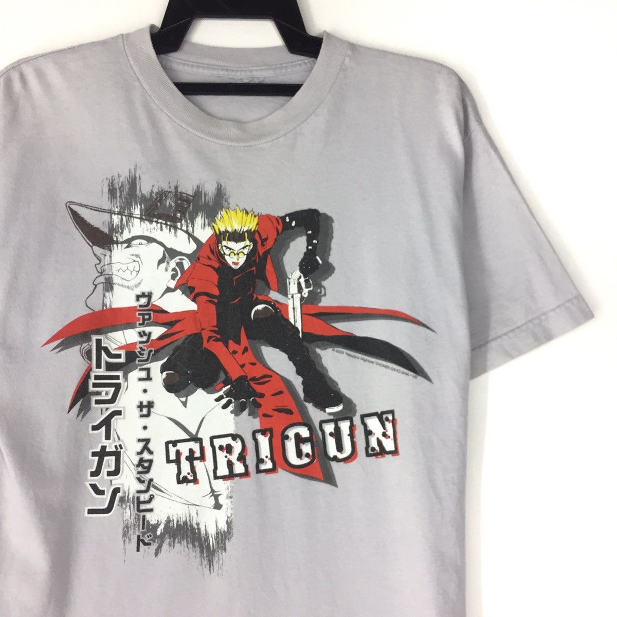 Anime Rare Trigun anime Size US M / EU 48-50 / 2 - 2 Thumbnail