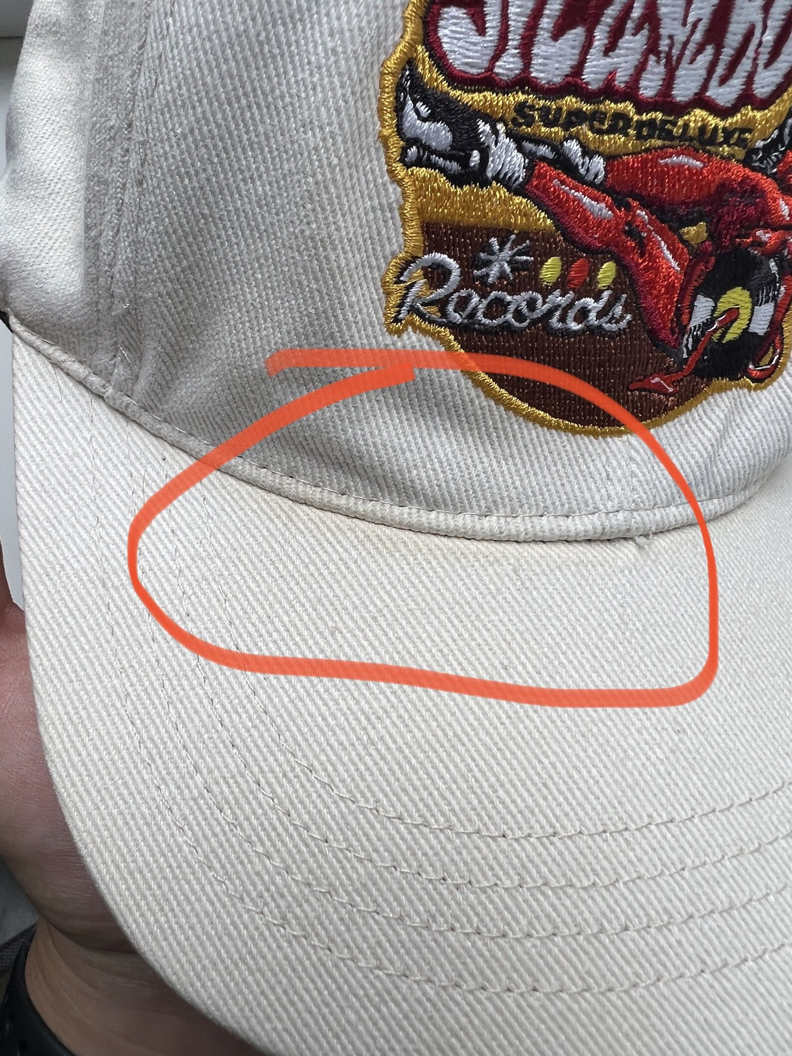 Mambo Mambo 90s Vintage Cap Size ONE SIZE - 2 Thumbnail
