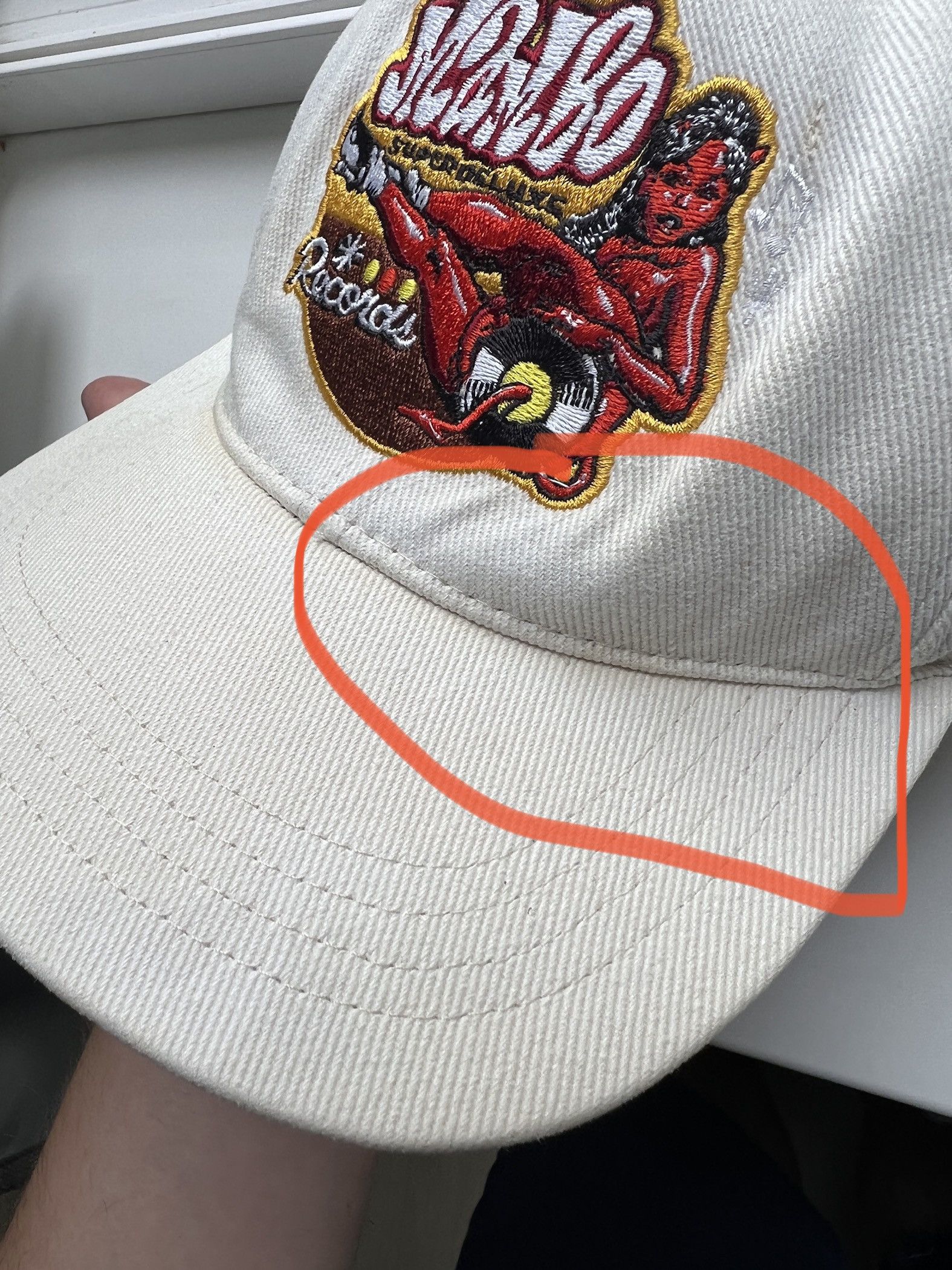 Mambo Mambo 90s Vintage Cap Size ONE SIZE - 3 Thumbnail