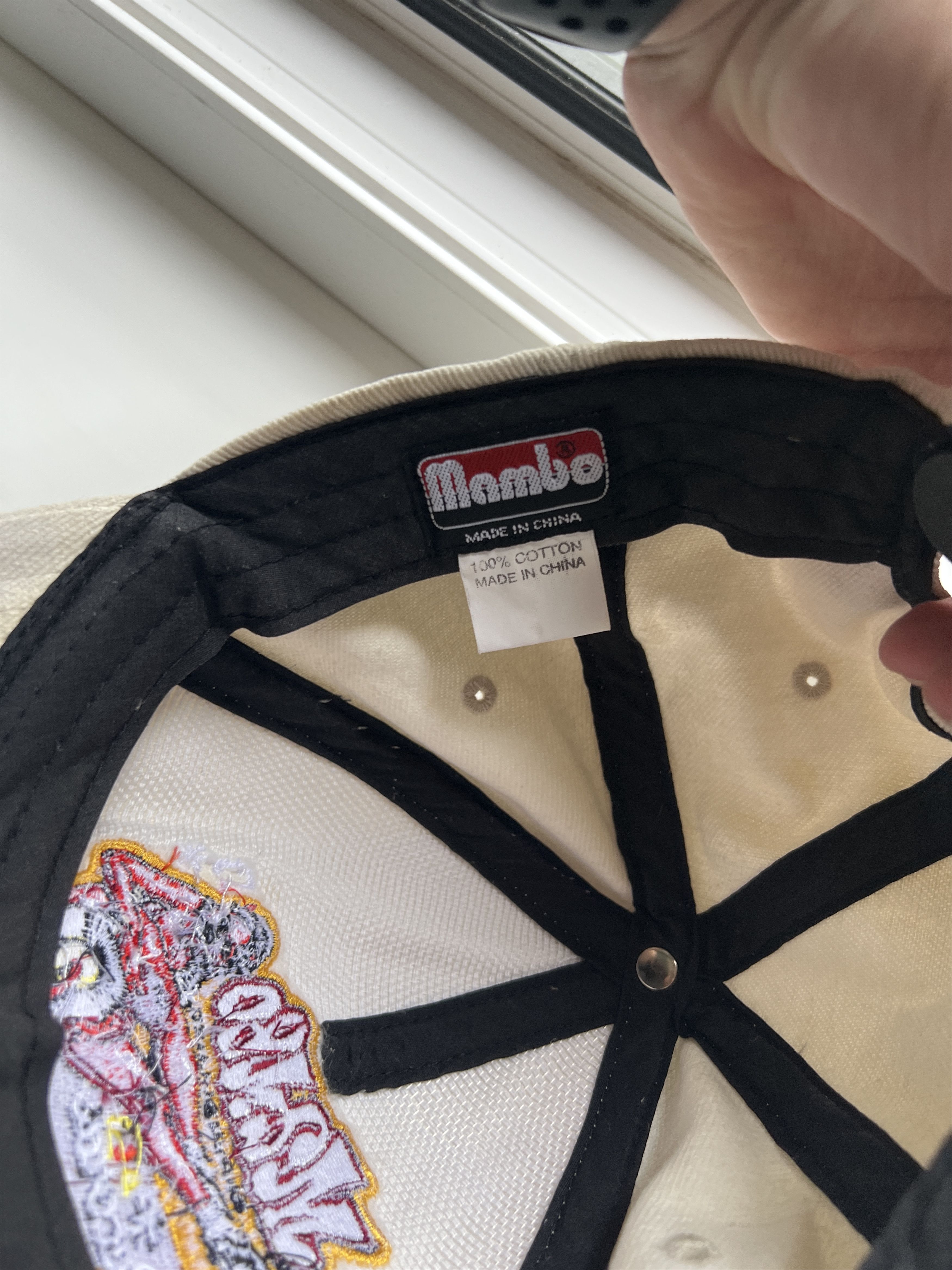 Mambo Mambo 90s Vintage Cap Size ONE SIZE - 10 Thumbnail