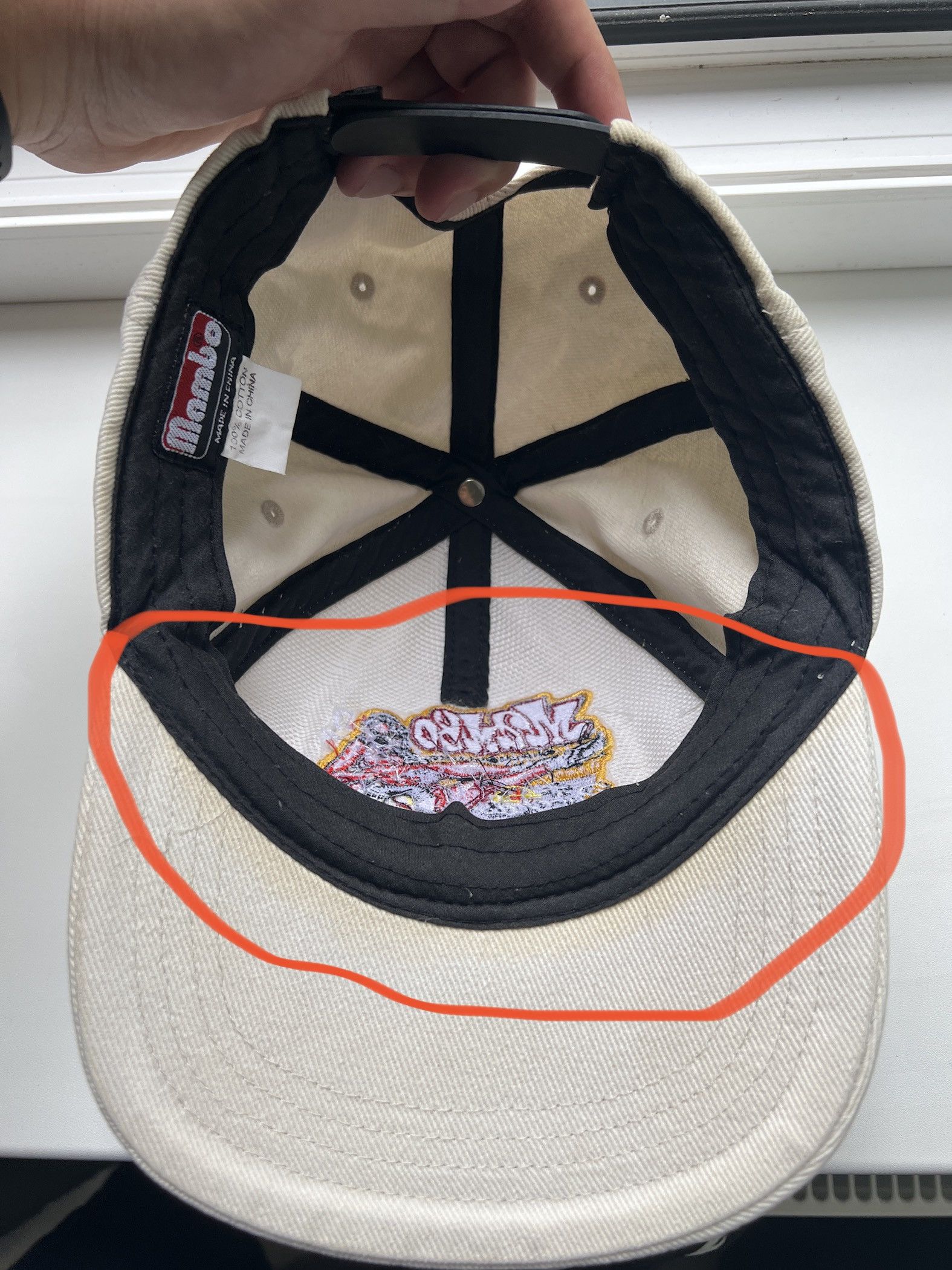 Mambo Mambo 90s Vintage Cap Size ONE SIZE - 9 Thumbnail