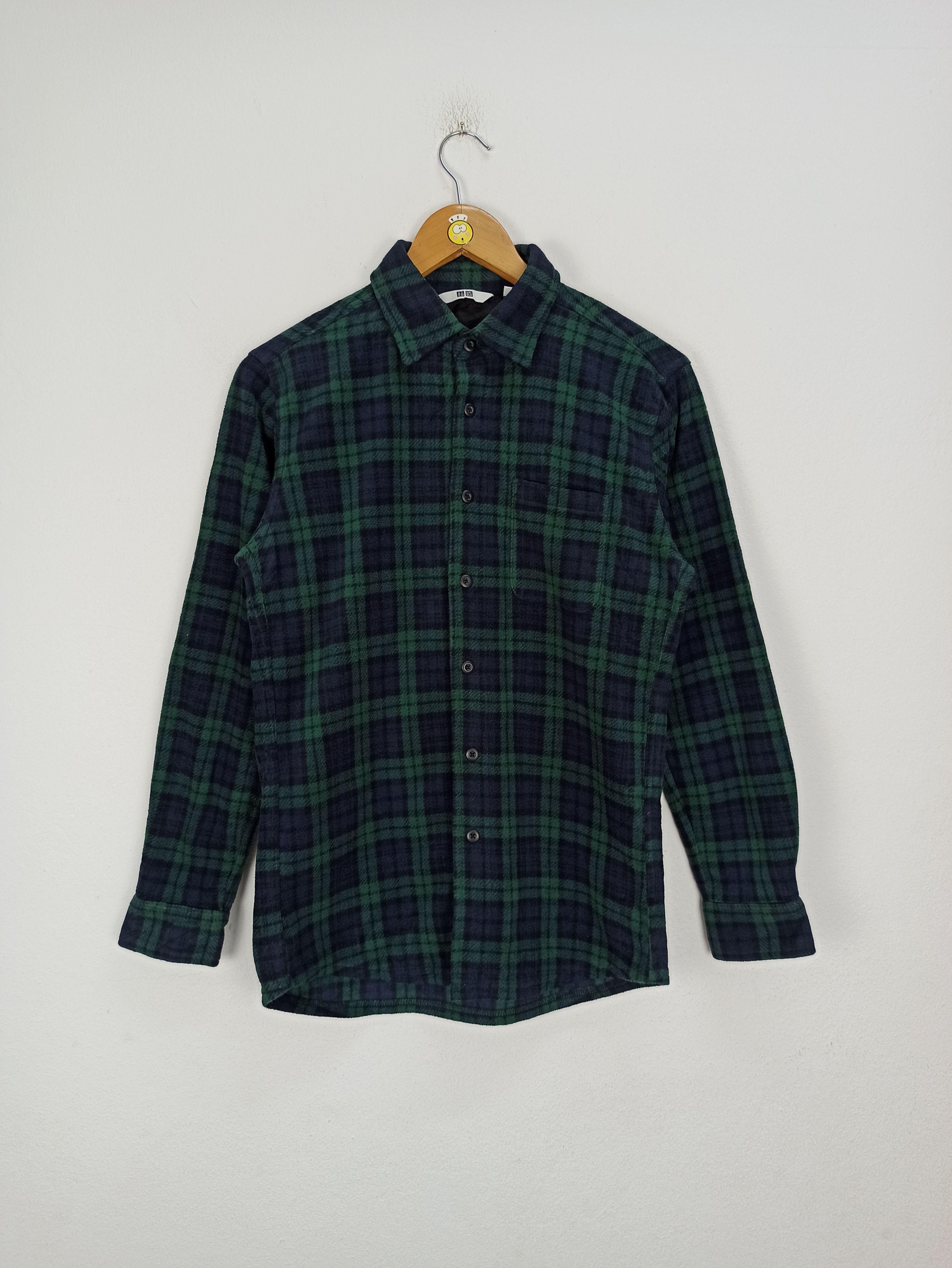 Flannel × Uniqlo Rare Flannel uniqlo double pocket Size US S / EU 44-46 / 1 - 1 Thumbnail