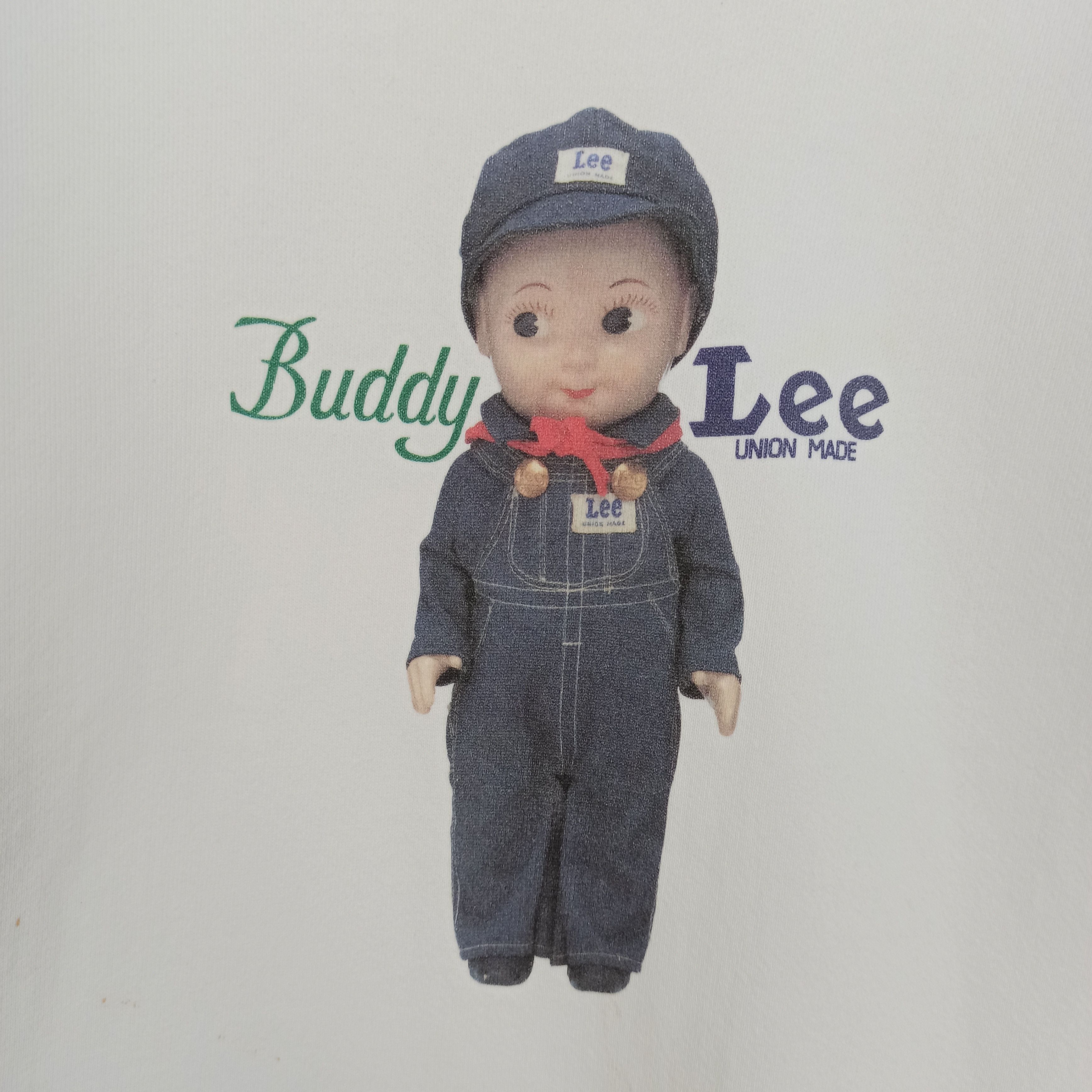 Lee 🔥Rare🔥 Buddy Lee Union Made 3D Print Graphic Sweatshirt Size US S / EU 44-46 / 1 - 3 Thumbnail