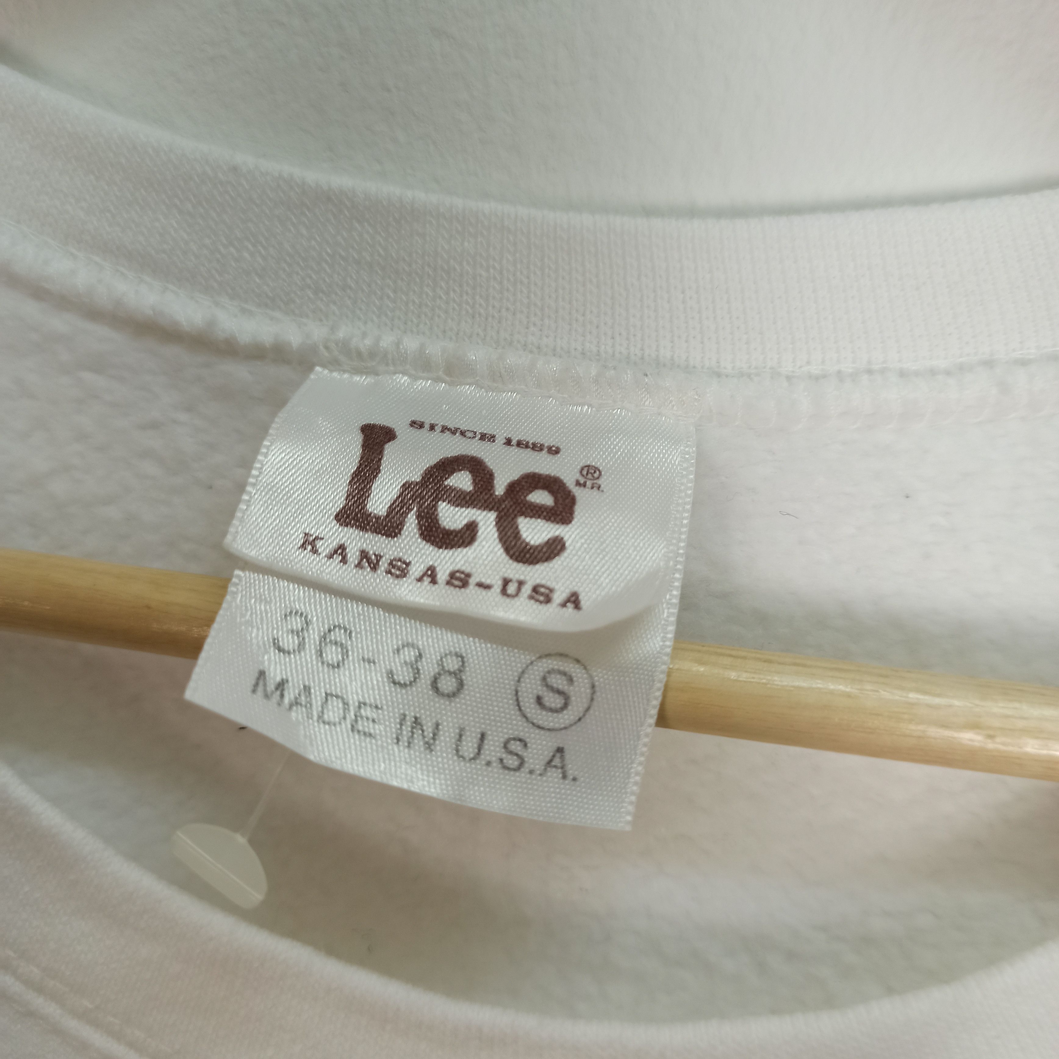 Lee 🔥Rare🔥 Buddy Lee Union Made 3D Print Graphic Sweatshirt Size US S / EU 44-46 / 1 - 8 Thumbnail