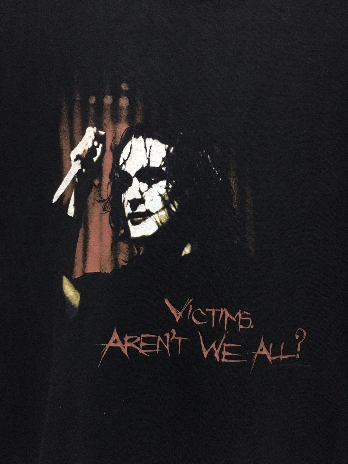 Vintage Vintage The Crow horror fantasy movie 2004 Size US XL / EU 56 / 4 - 4 Thumbnail