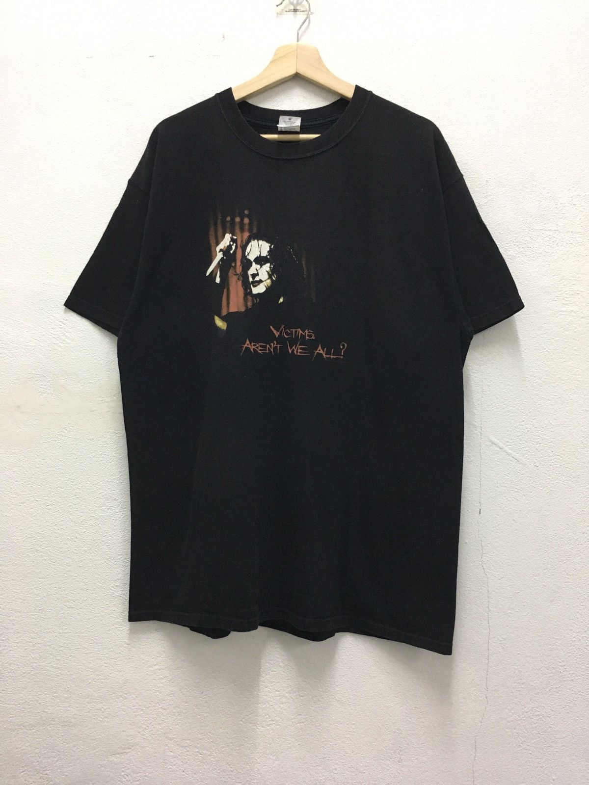 Vintage Vintage The Crow horror fantasy movie 2004 Size US XL / EU 56 / 4 - 3 Thumbnail
