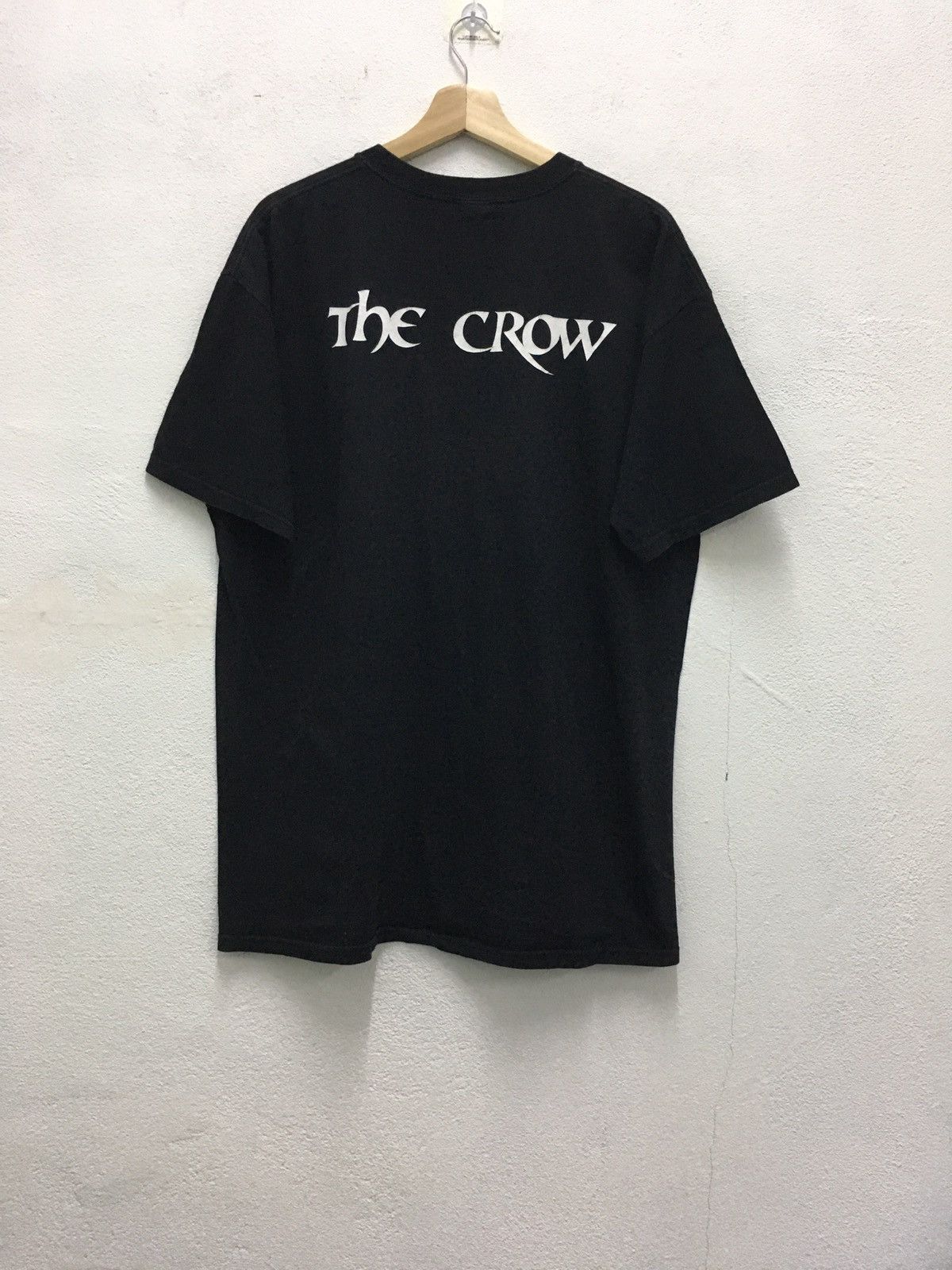 Vintage Vintage The Crow horror fantasy movie 2004 Size US XL / EU 56 / 4 - 5 Thumbnail