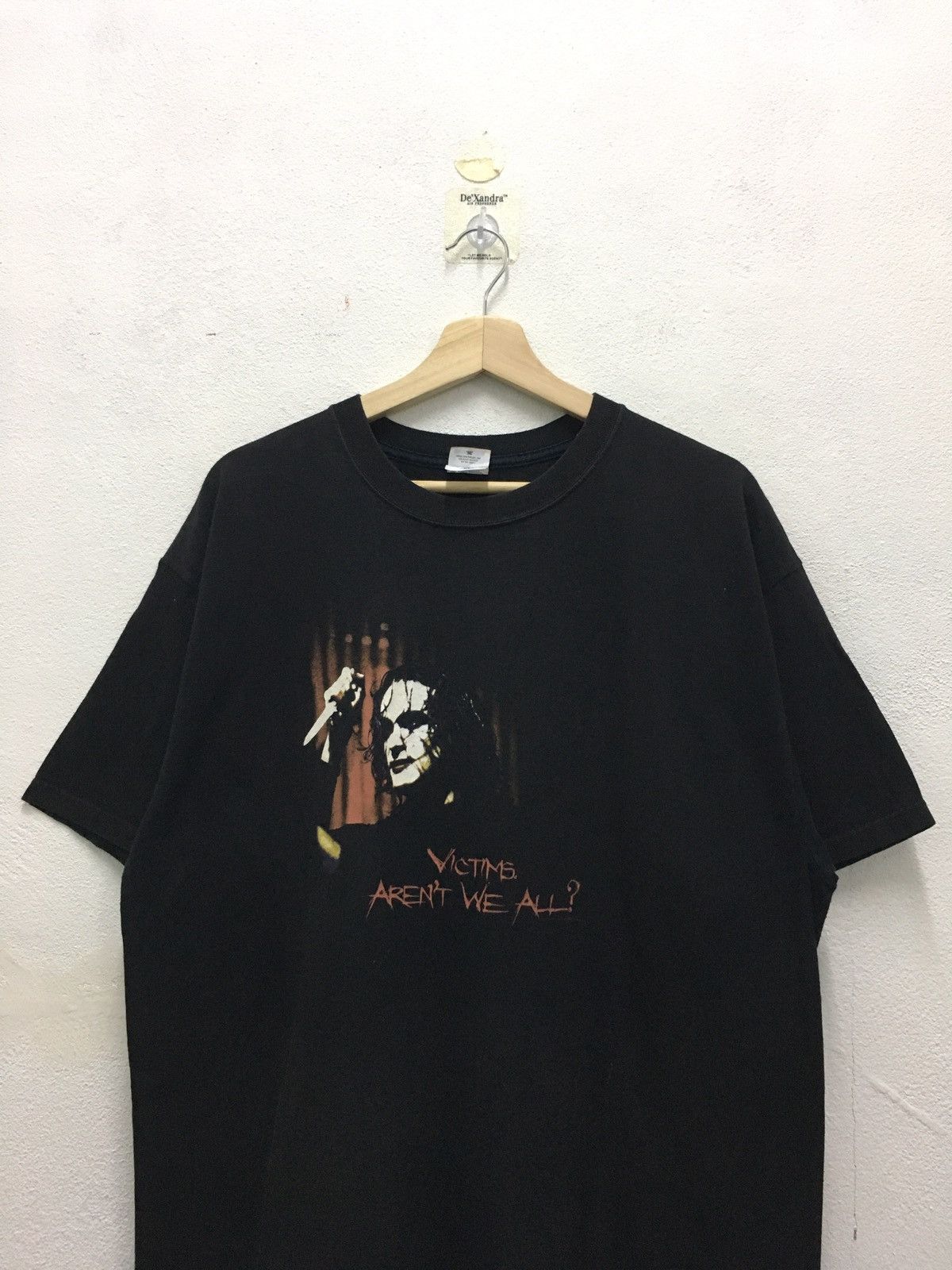 Vintage Vintage The Crow horror fantasy movie 2004 Size US XL / EU 56 / 4 - 2 Thumbnail