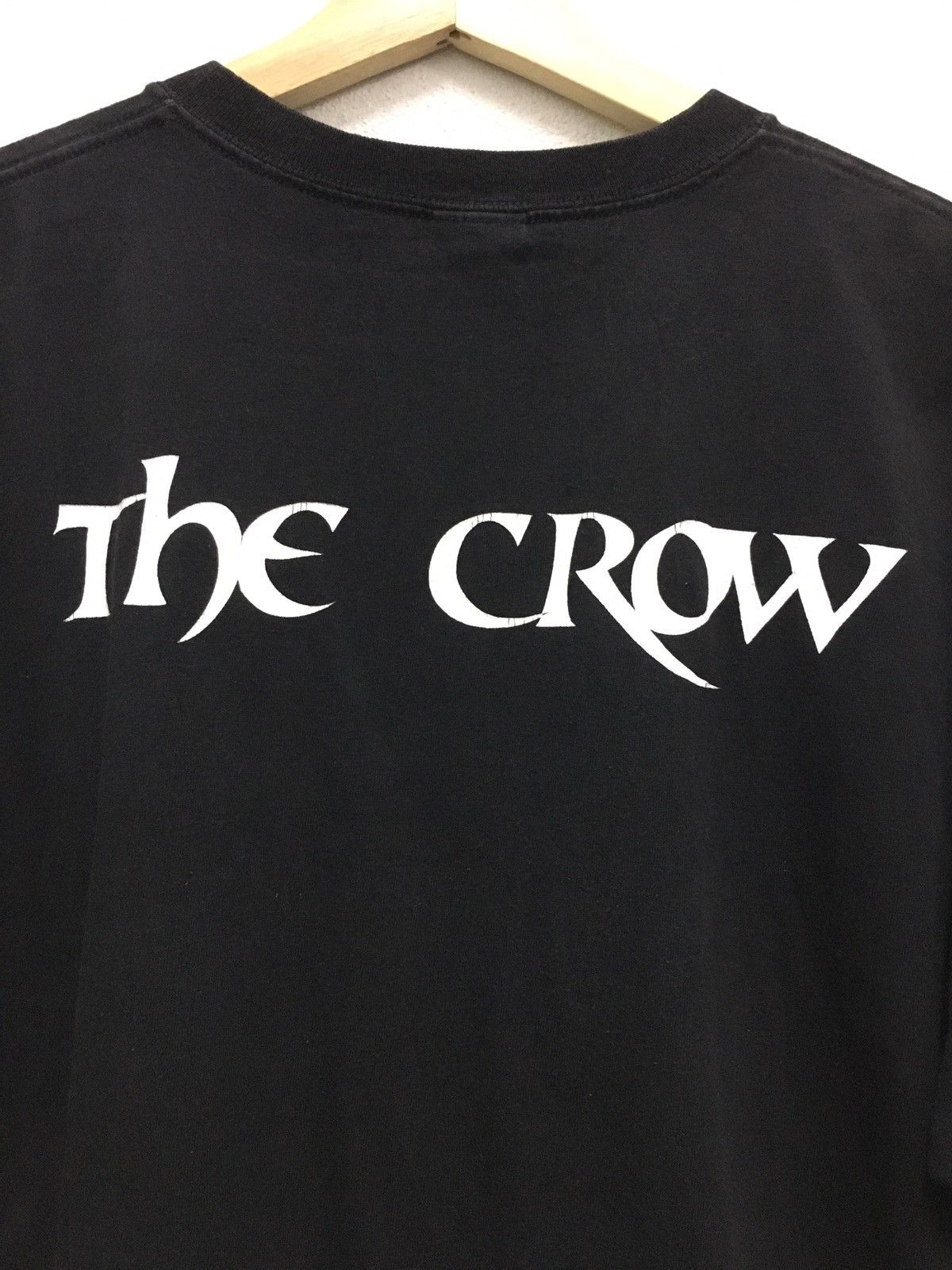 Vintage Vintage The Crow horror fantasy movie 2004 Size US XL / EU 56 / 4 - 8 Thumbnail