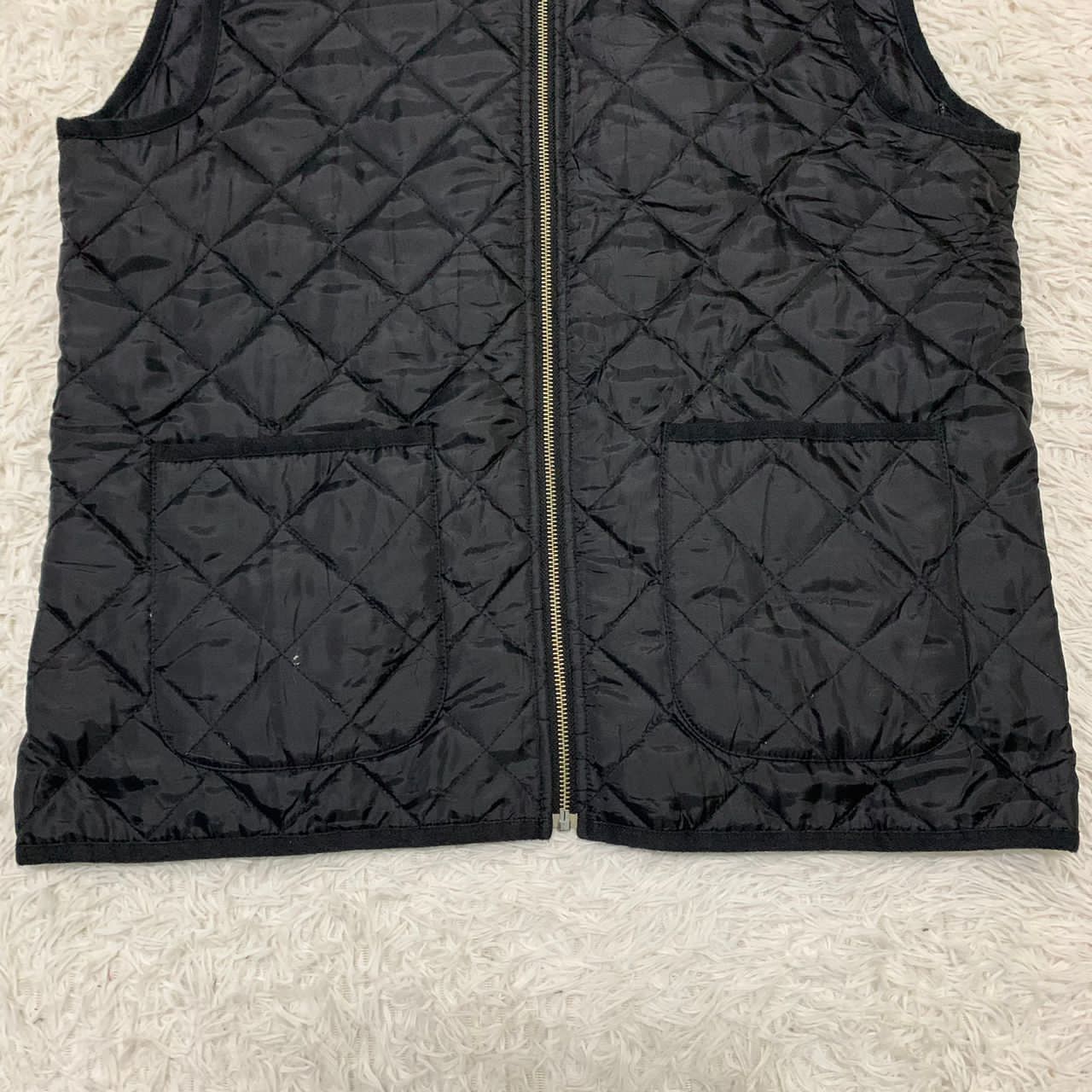 Global Work Global Work Rough & Natural Thin Puffer Vest Size US L / EU 52-54 / 3 - 4 Thumbnail