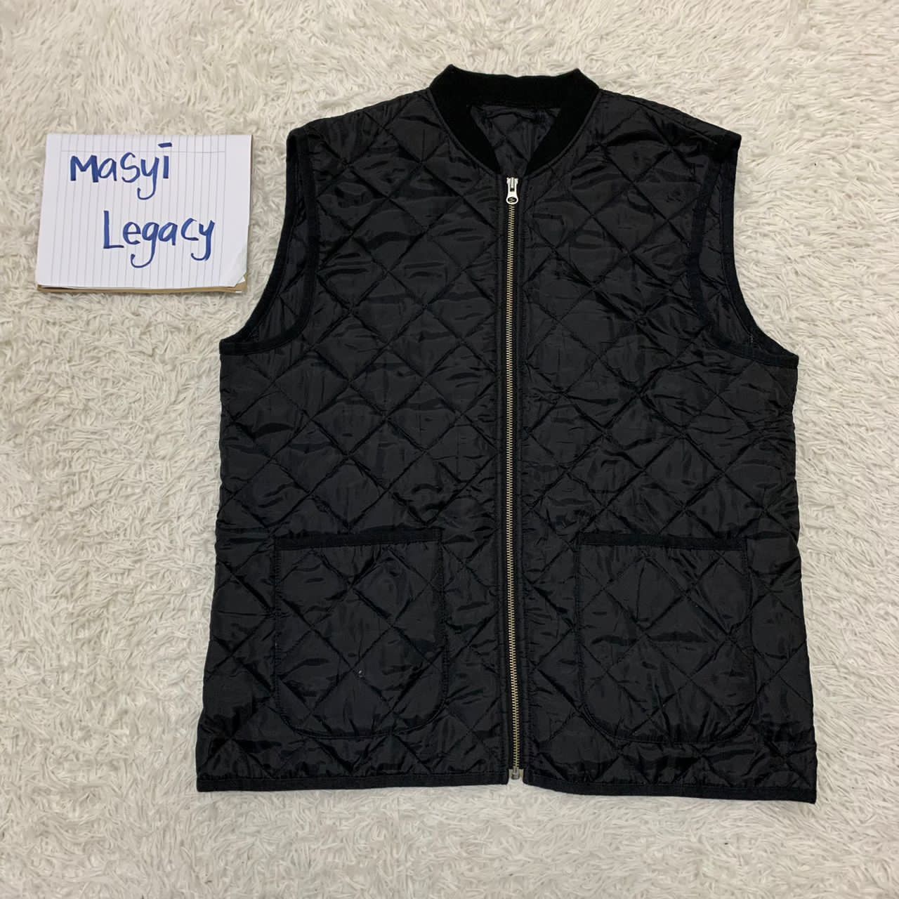 Global Work Global Work Rough & Natural Thin Puffer Vest Size US L / EU 52-54 / 3 - 1 Thumbnail