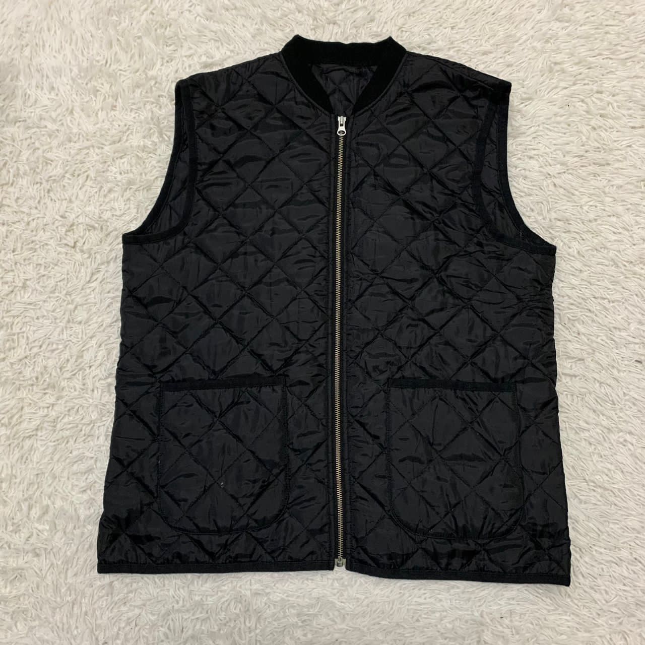 Global Work Global Work Rough & Natural Thin Puffer Vest Size US L / EU 52-54 / 3 - 10 Thumbnail