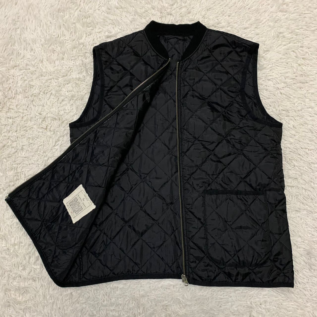 Global Work Global Work Rough & Natural Thin Puffer Vest Size US L / EU 52-54 / 3 - 3 Thumbnail