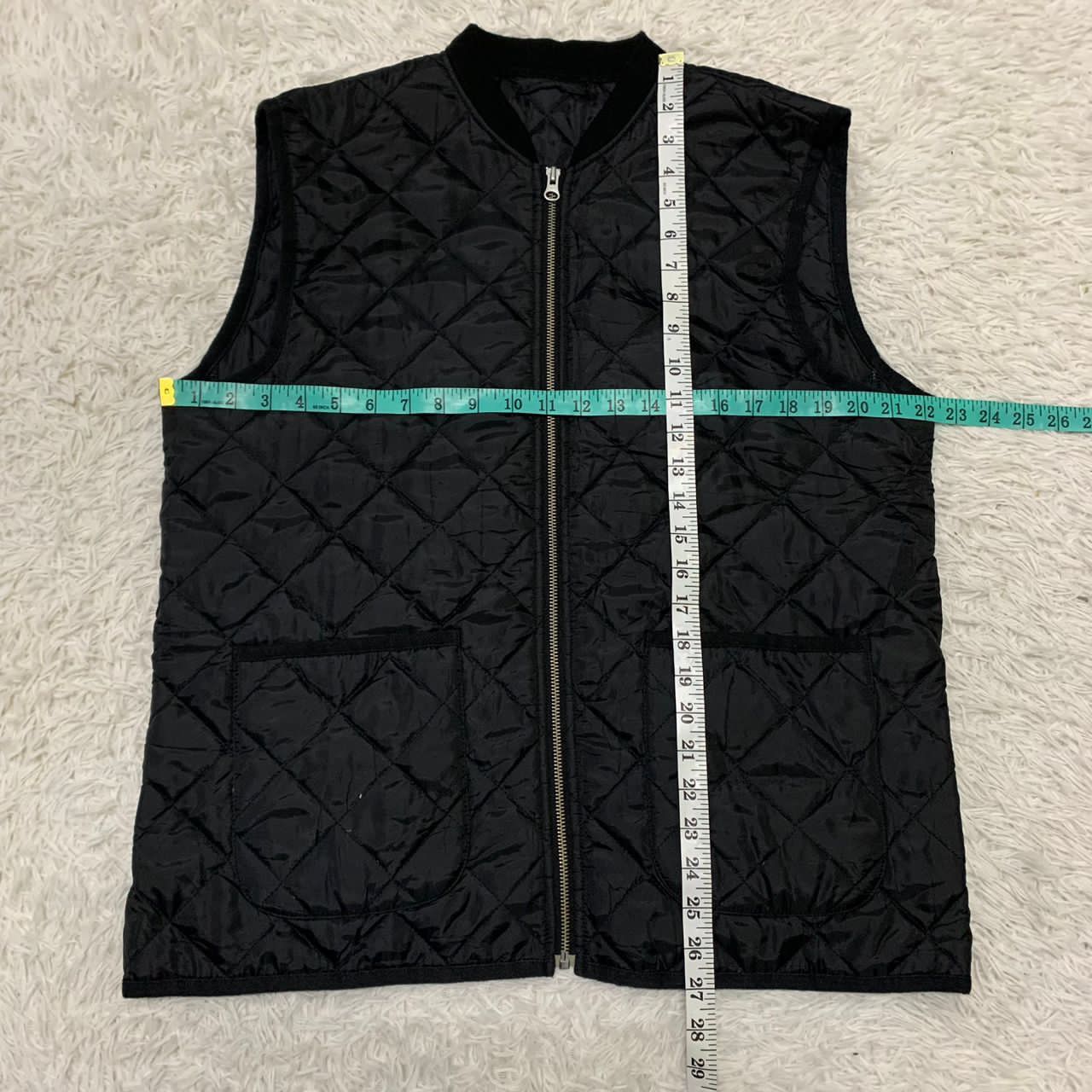 Global Work Global Work Rough & Natural Thin Puffer Vest Size US L / EU 52-54 / 3 - 5 Thumbnail