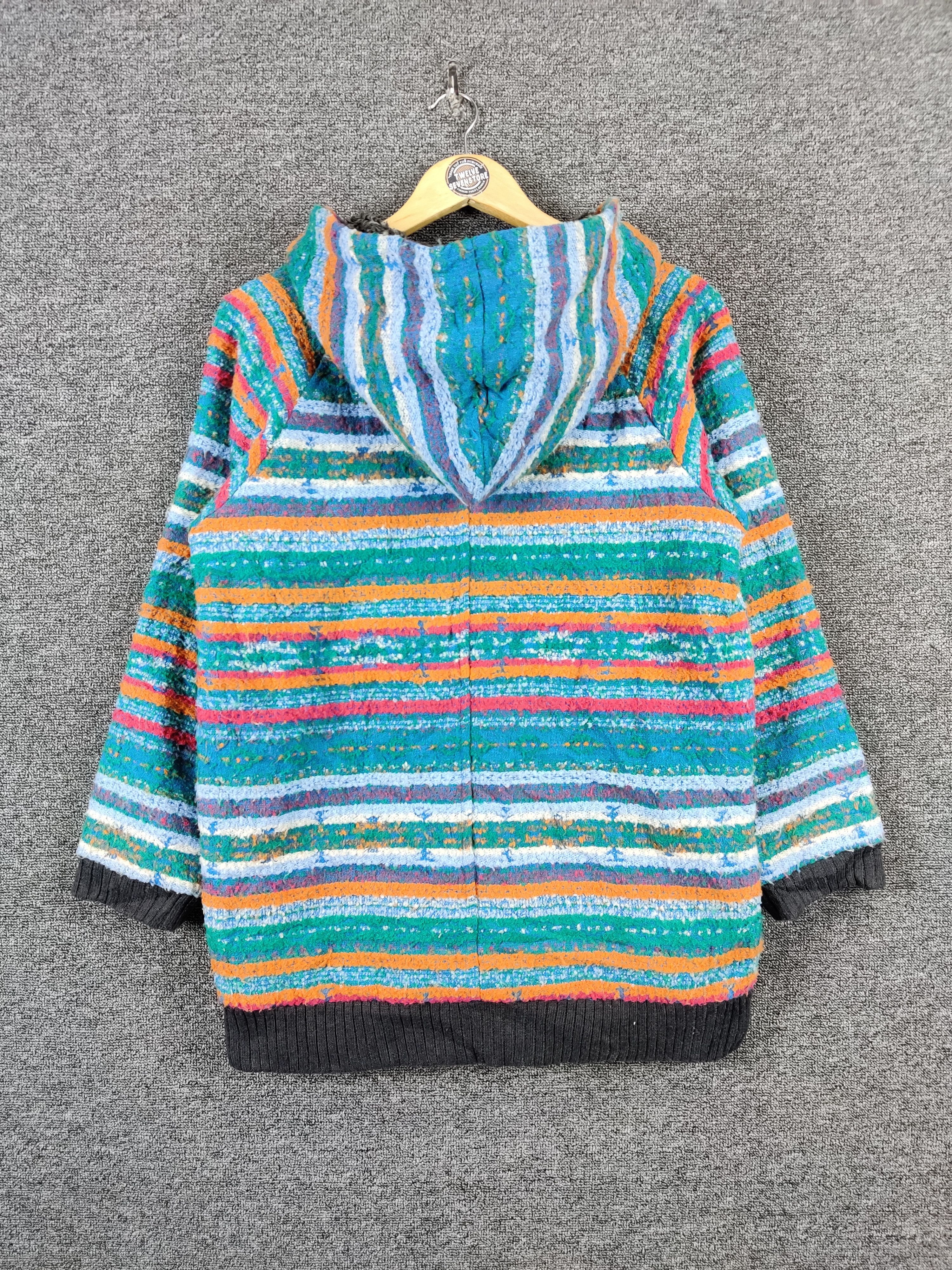 Japanese Brand Vintage Titicaca Navajo Hooded Jacket Size US L / EU 52-54 / 3 - 5 Thumbnail