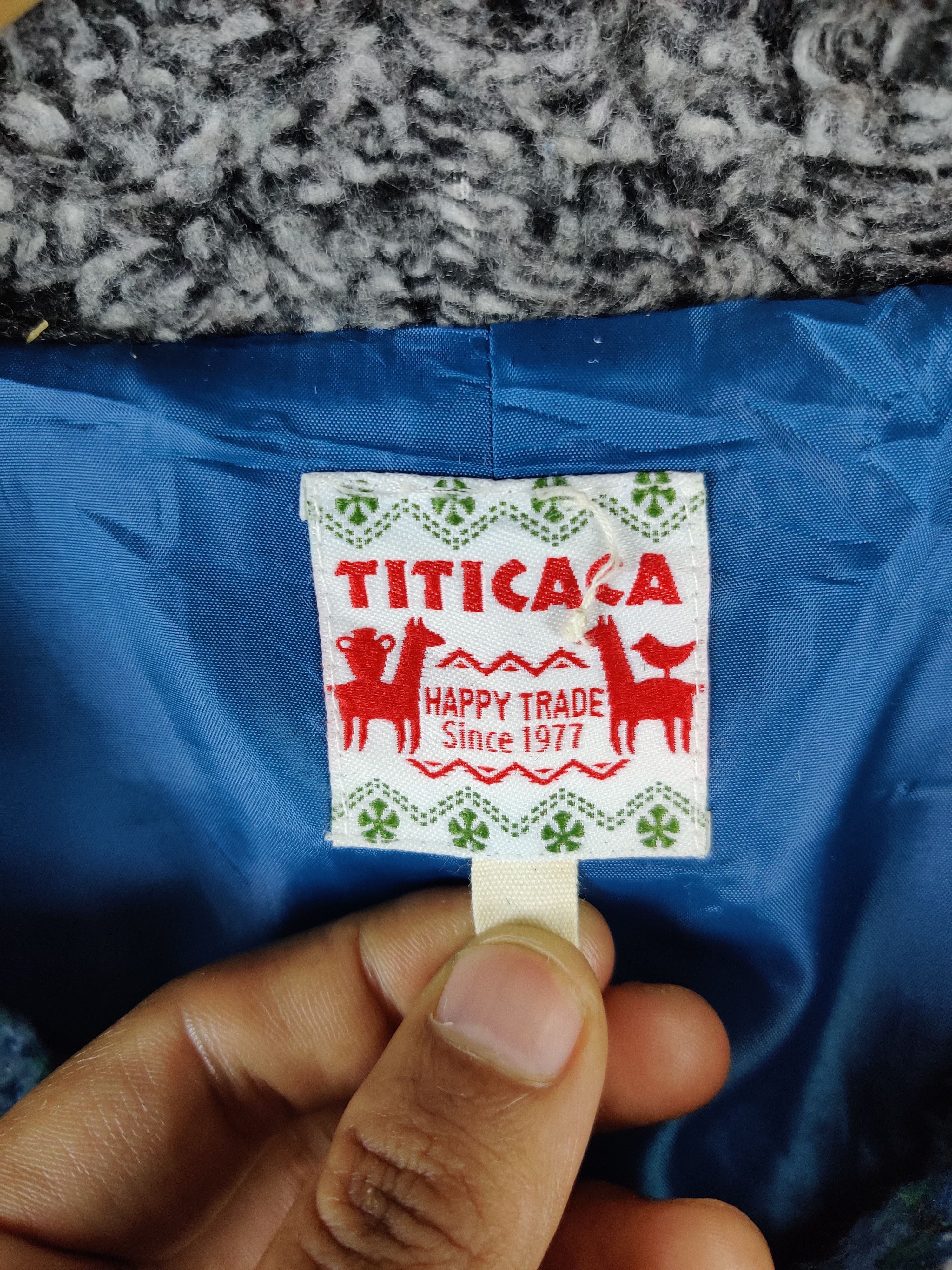 Japanese Brand Vintage Titicaca Navajo Hooded Jacket Size US L / EU 52-54 / 3 - 8 Thumbnail