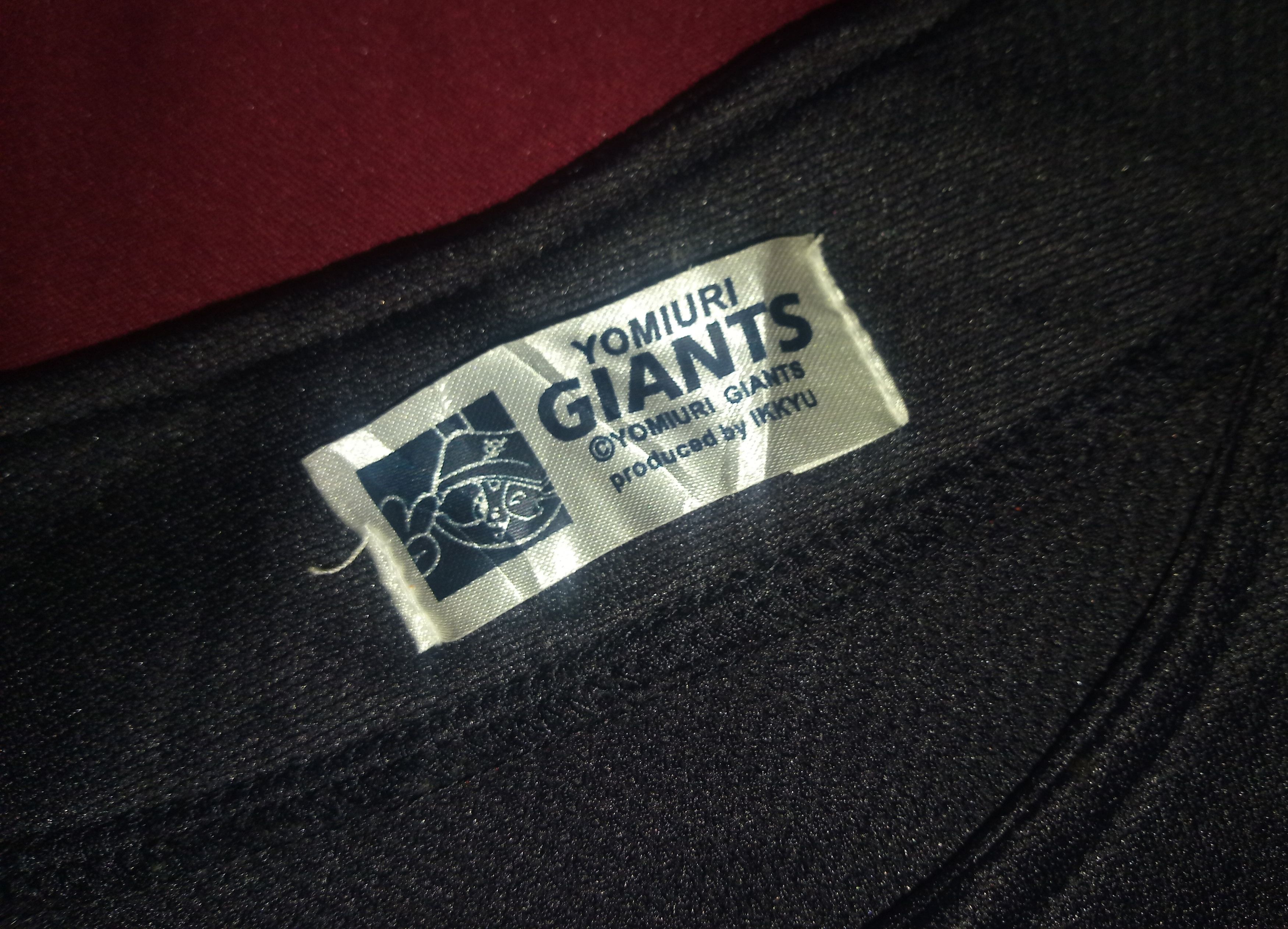 Japanese Brand NPB Yomiuri Giants #10 jersey Japan Baseball Size US L / EU 52-54 / 3 - 4 Thumbnail