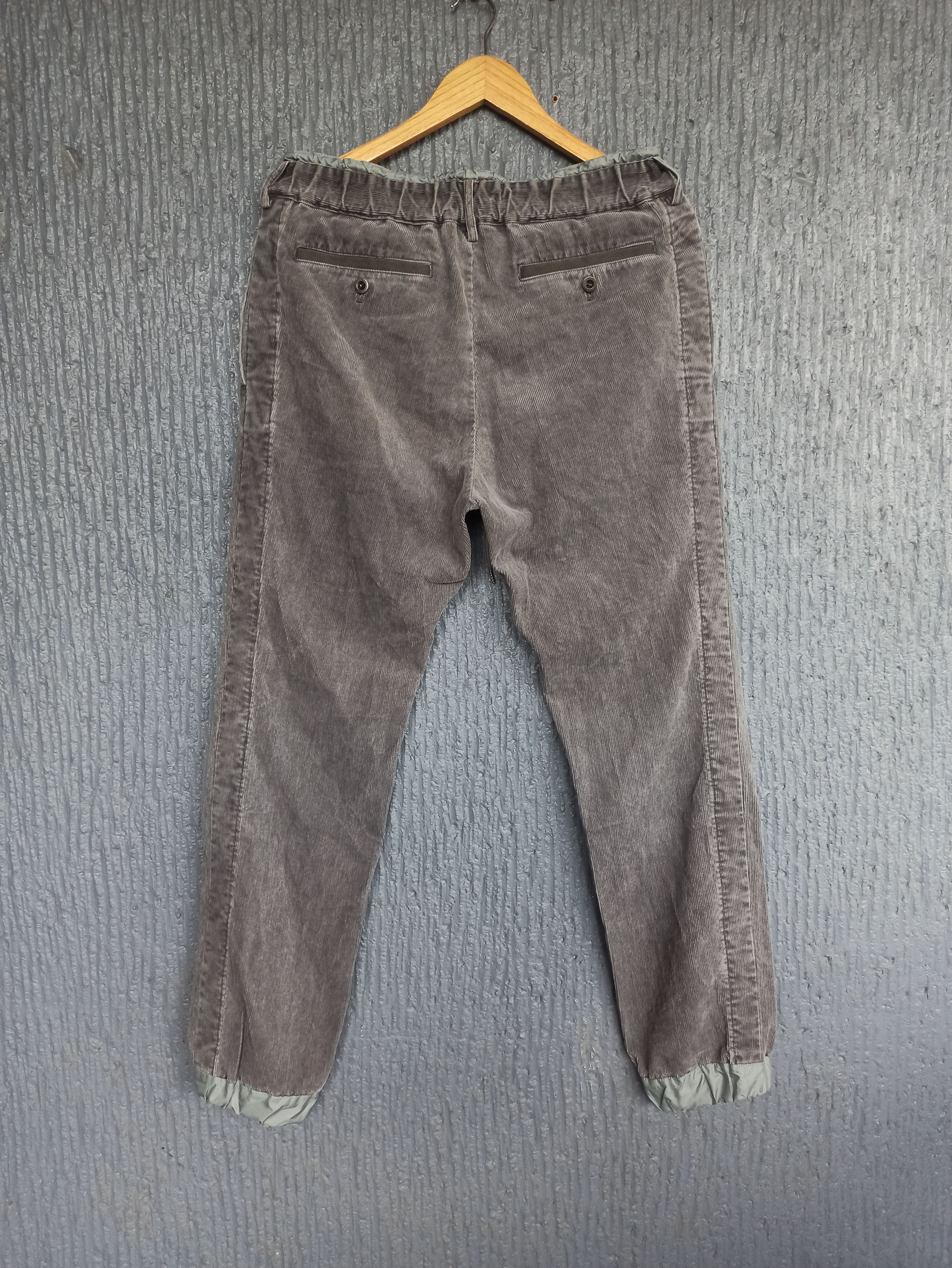 Sacai Sacai Corduroy Nylon Drawstring Pant Size US 32 / EU 48 - 5 Thumbnail