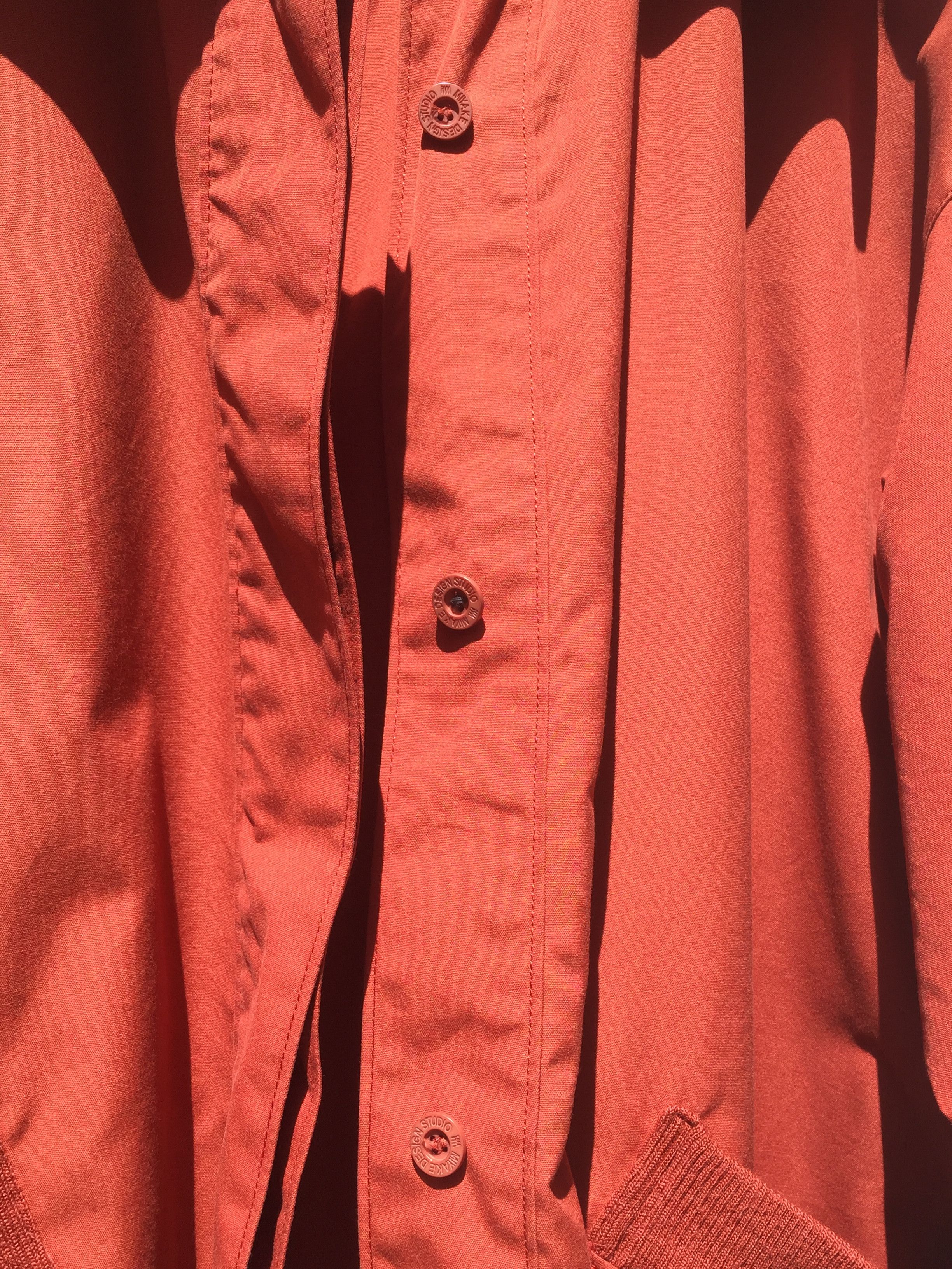 Issey Miyake Issey Miyake Design Studio Long Squirrel Jacket Size US M / EU 48-50 / 2 - 14 Thumbnail