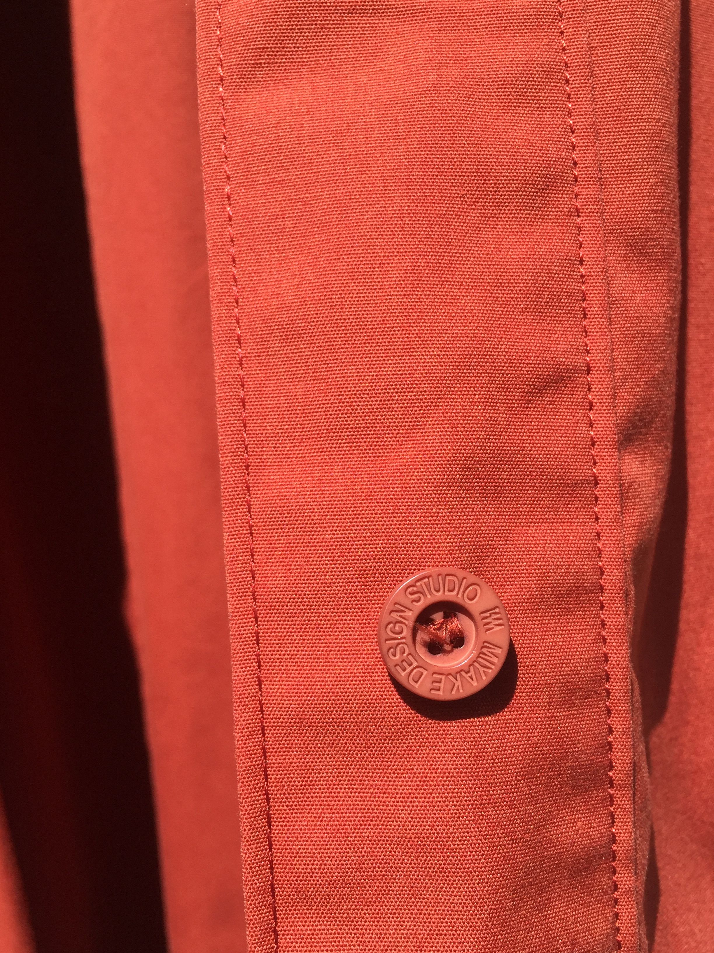 Issey Miyake Issey Miyake Design Studio Long Squirrel Jacket Size US M / EU 48-50 / 2 - 9 Thumbnail