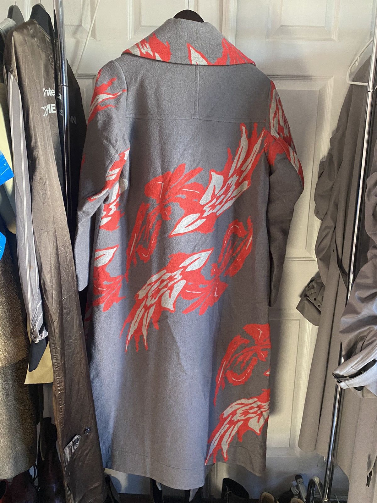 Undercover NWT AW97 red leaf coat Size US L / EU 52-54 / 3 - 2 Thumbnail