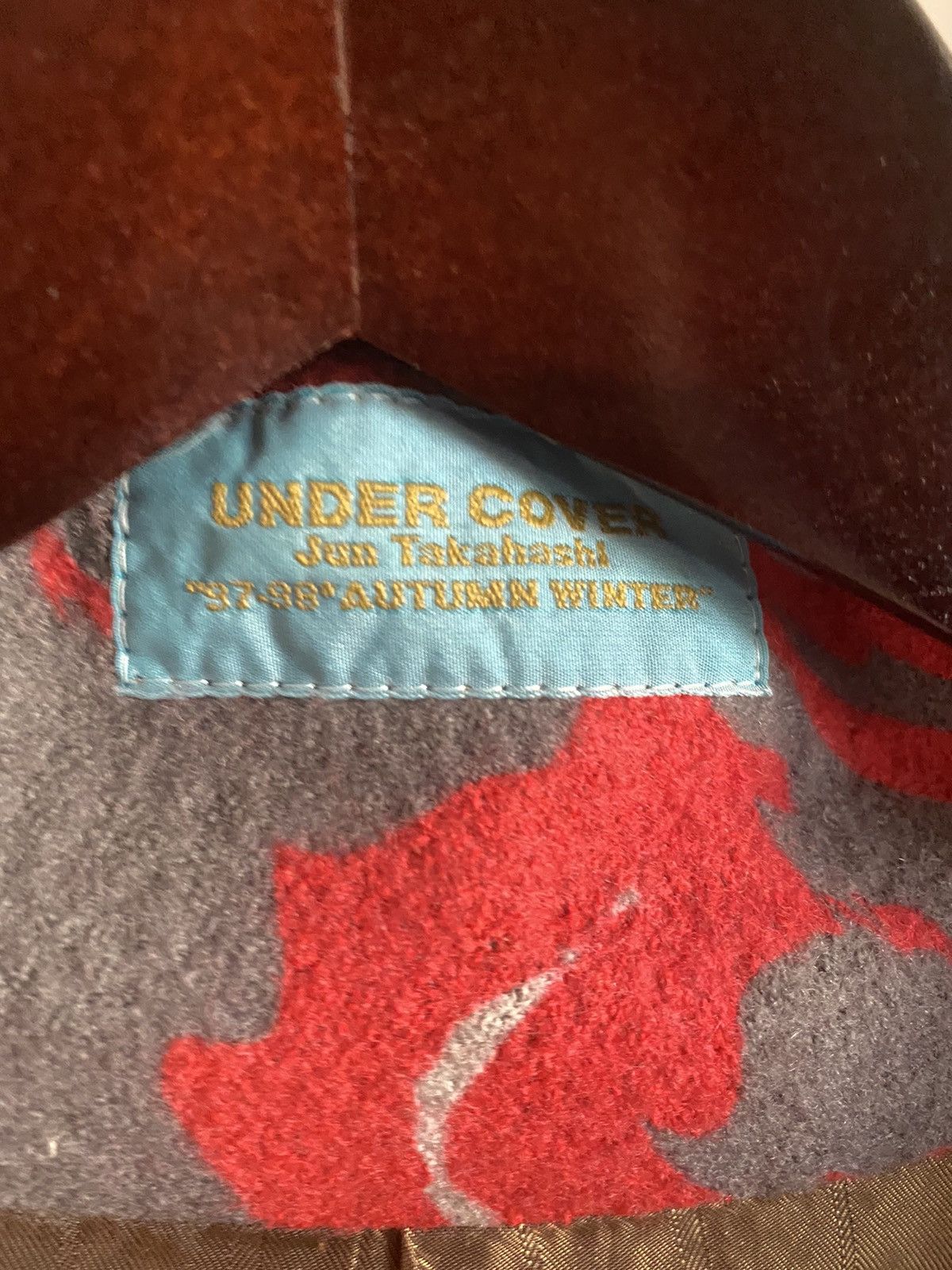 Undercover NWT AW97 red leaf coat Size US L / EU 52-54 / 3 - 3 Thumbnail