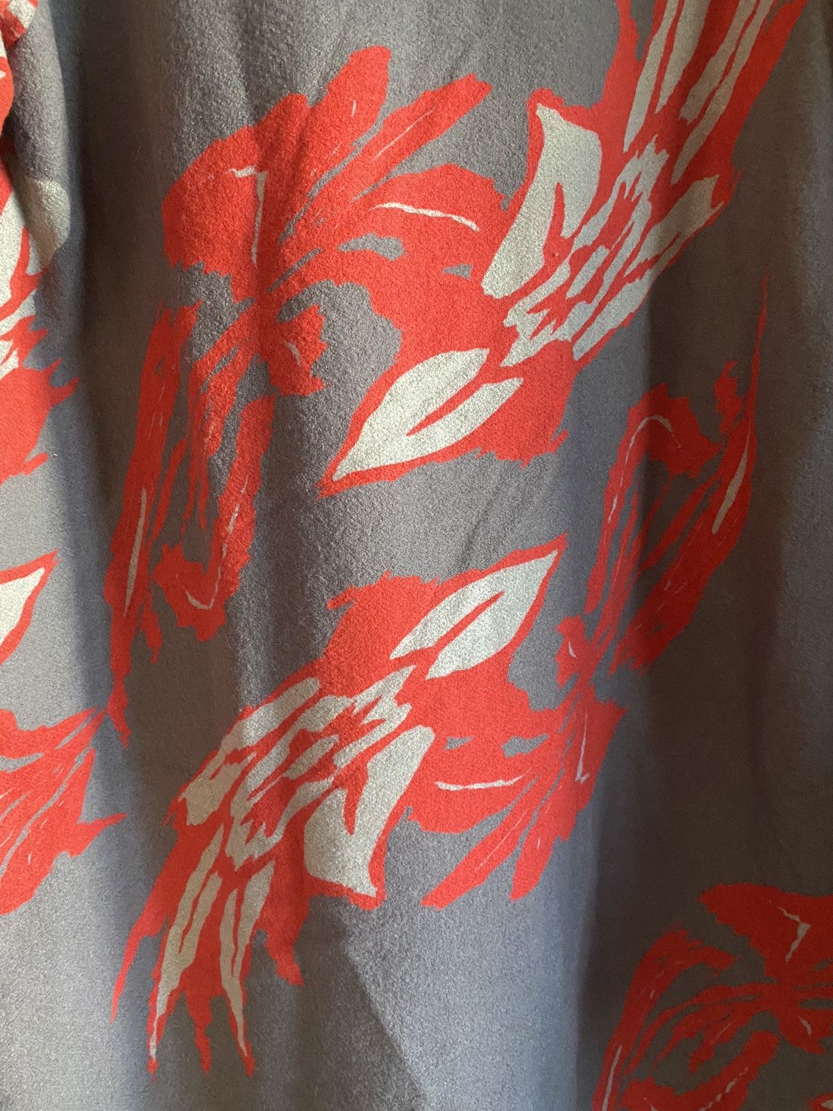 Undercover NWT AW97 red leaf coat Size US L / EU 52-54 / 3 - 5 Thumbnail