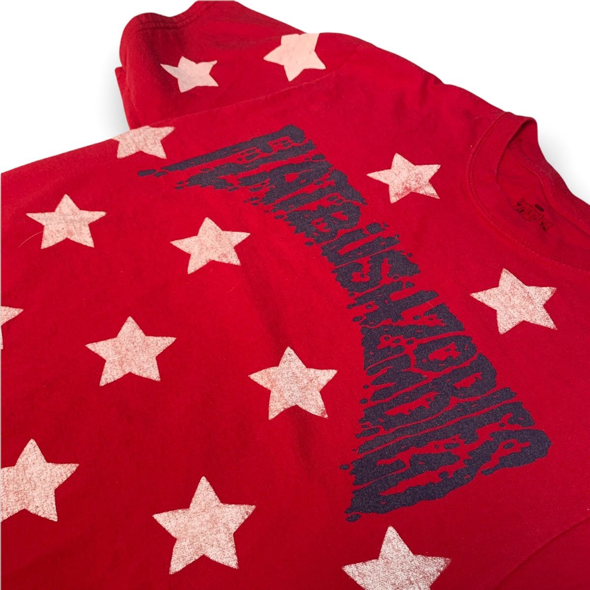 Flatbush Zombies × Rap Tees × Vintage Flatbush Zombies Stars AOP Rap T Shirt Size US M / EU 48-50 / 2 - 2 Thumbnail