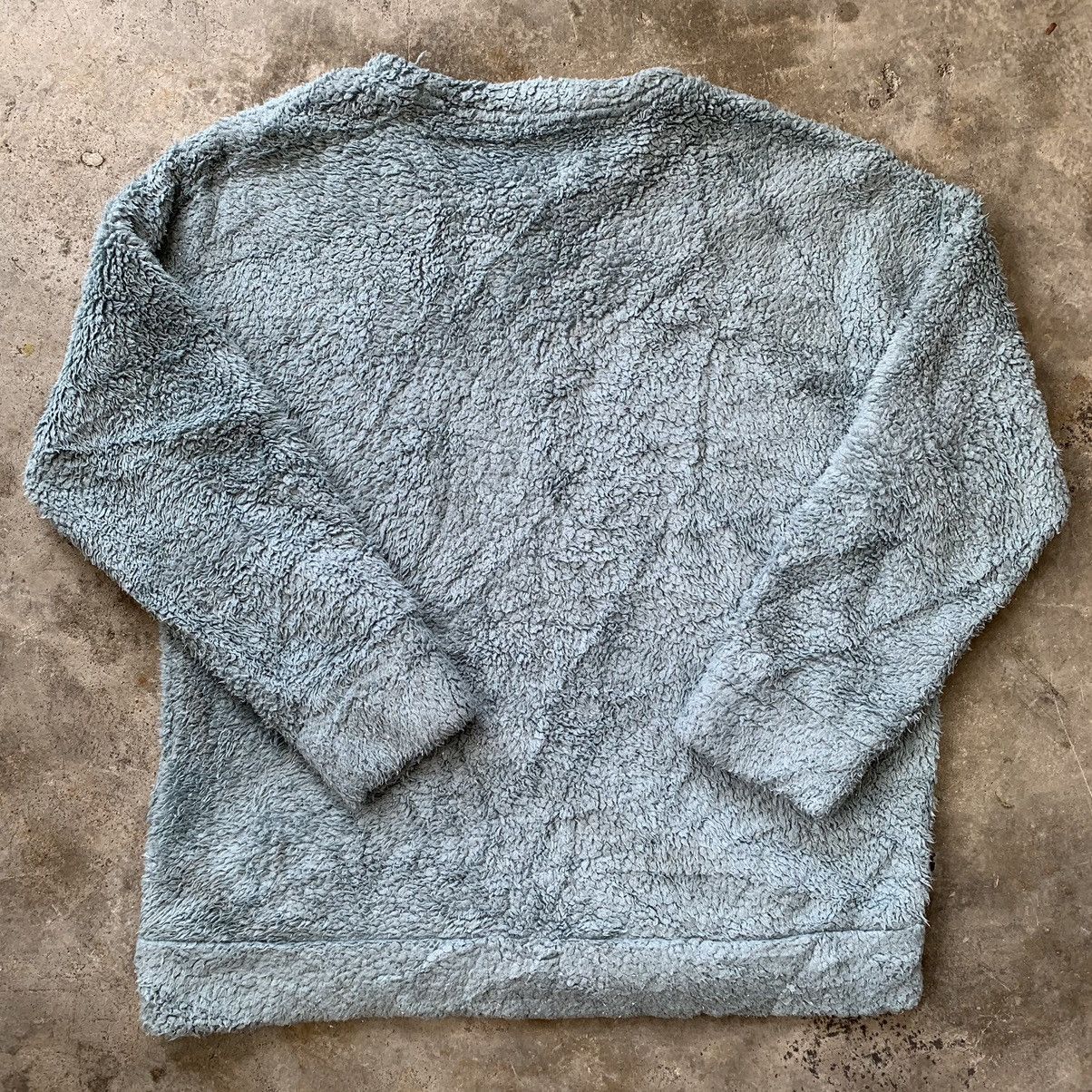 GU Never Stop Smiling fleece sweatshirt Size US XL / EU 56 / 4 - 5 Thumbnail