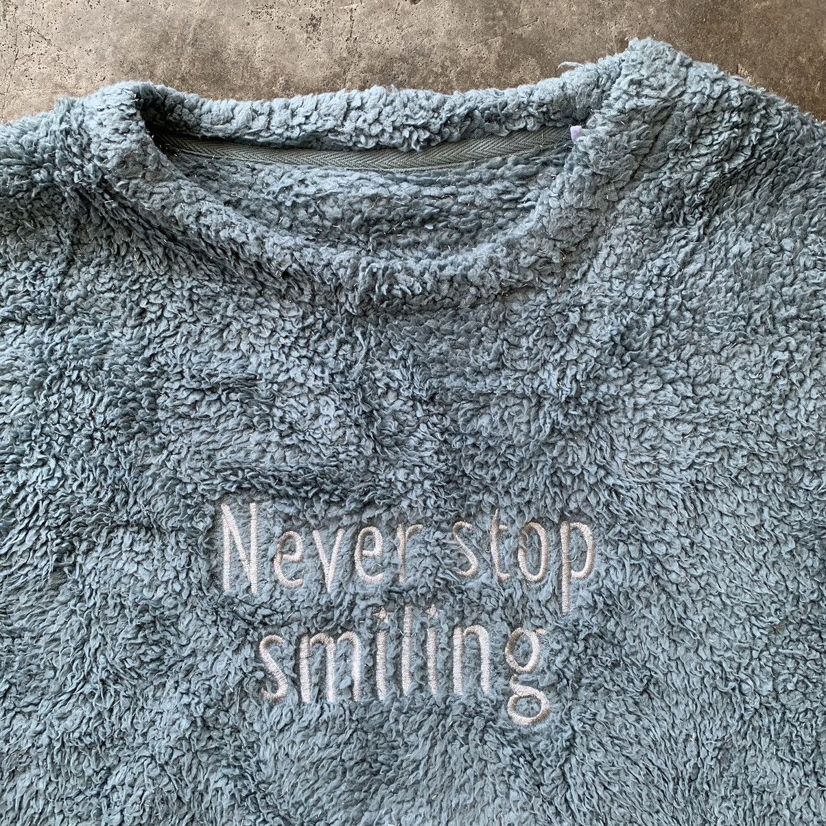GU Never Stop Smiling fleece sweatshirt Size US XL / EU 56 / 4 - 10 Thumbnail
