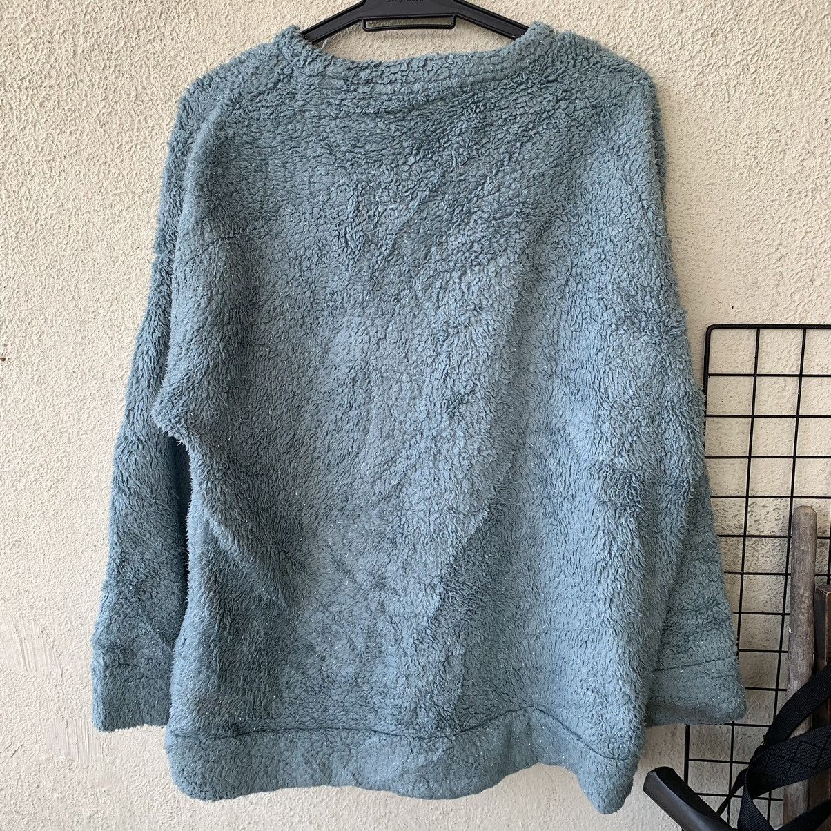 GU Never Stop Smiling fleece sweatshirt Size US XL / EU 56 / 4 - 3 Thumbnail